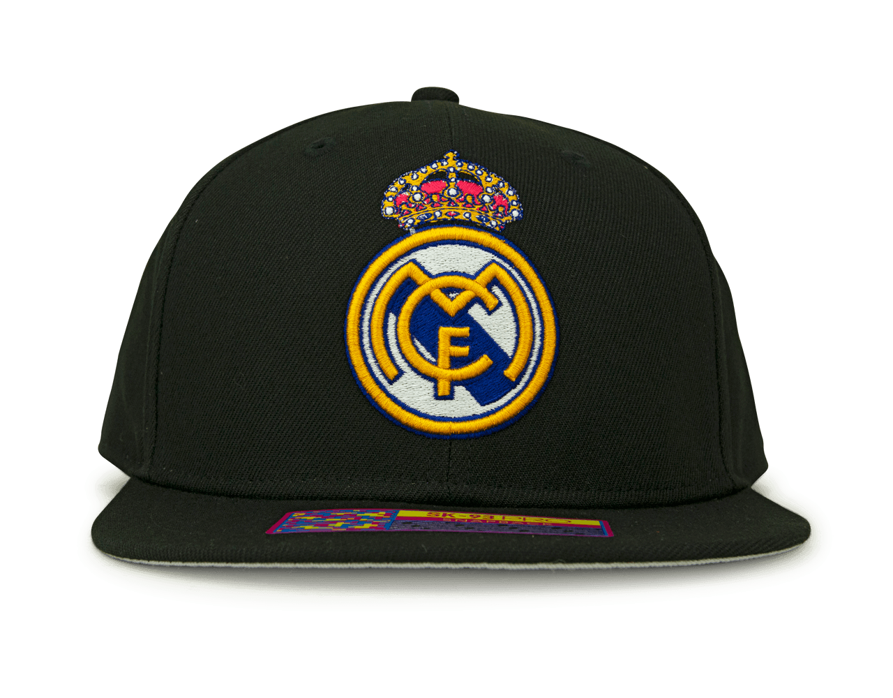 Fan Ink Real Madrid Snapback Hat Black/Gold、mySite、noshort