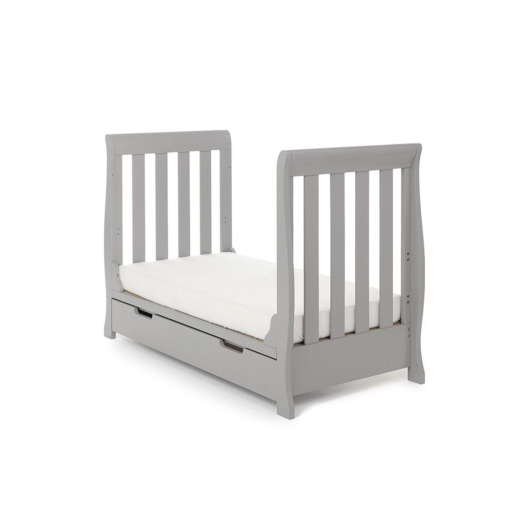  Obaby Stamford Mini Cot Bed - Warm Grey、mySite、merchandisen