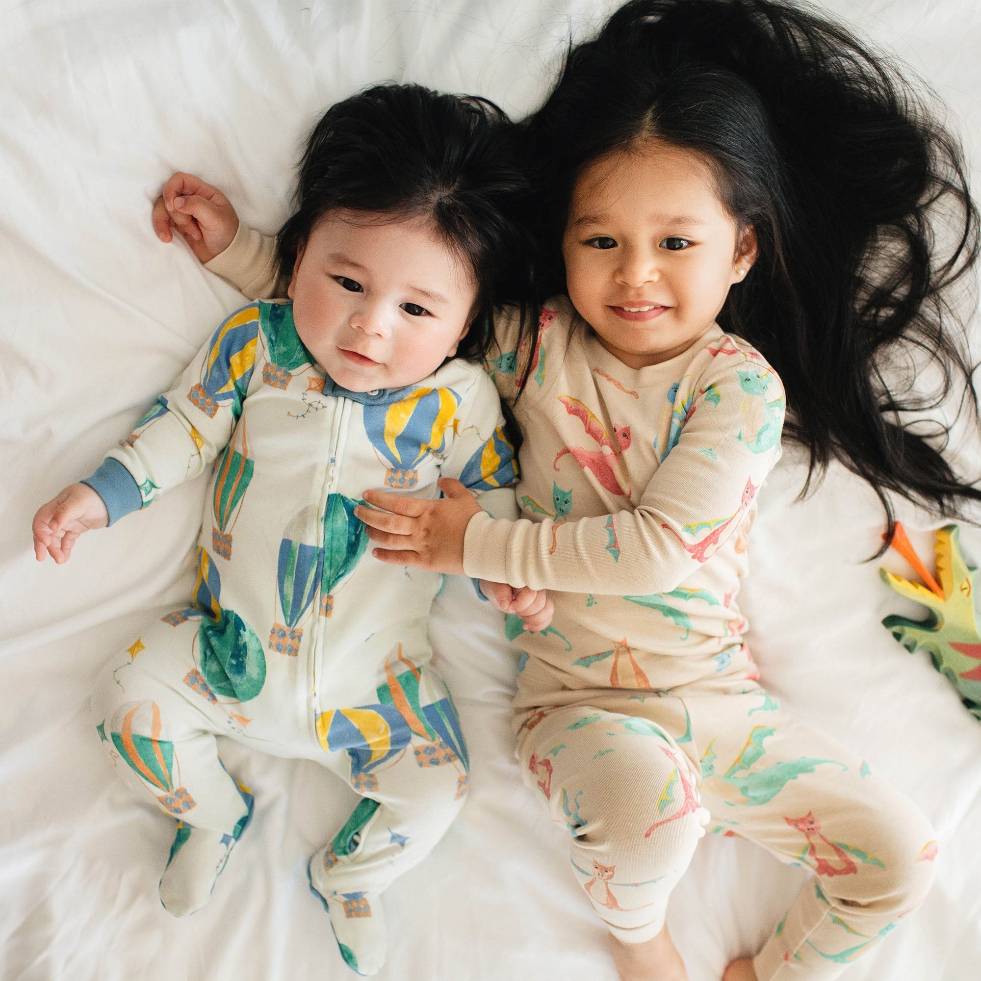  Hot Air Balloon Festival Organic Two-Piece Pajamas、mySite、layawaytickets