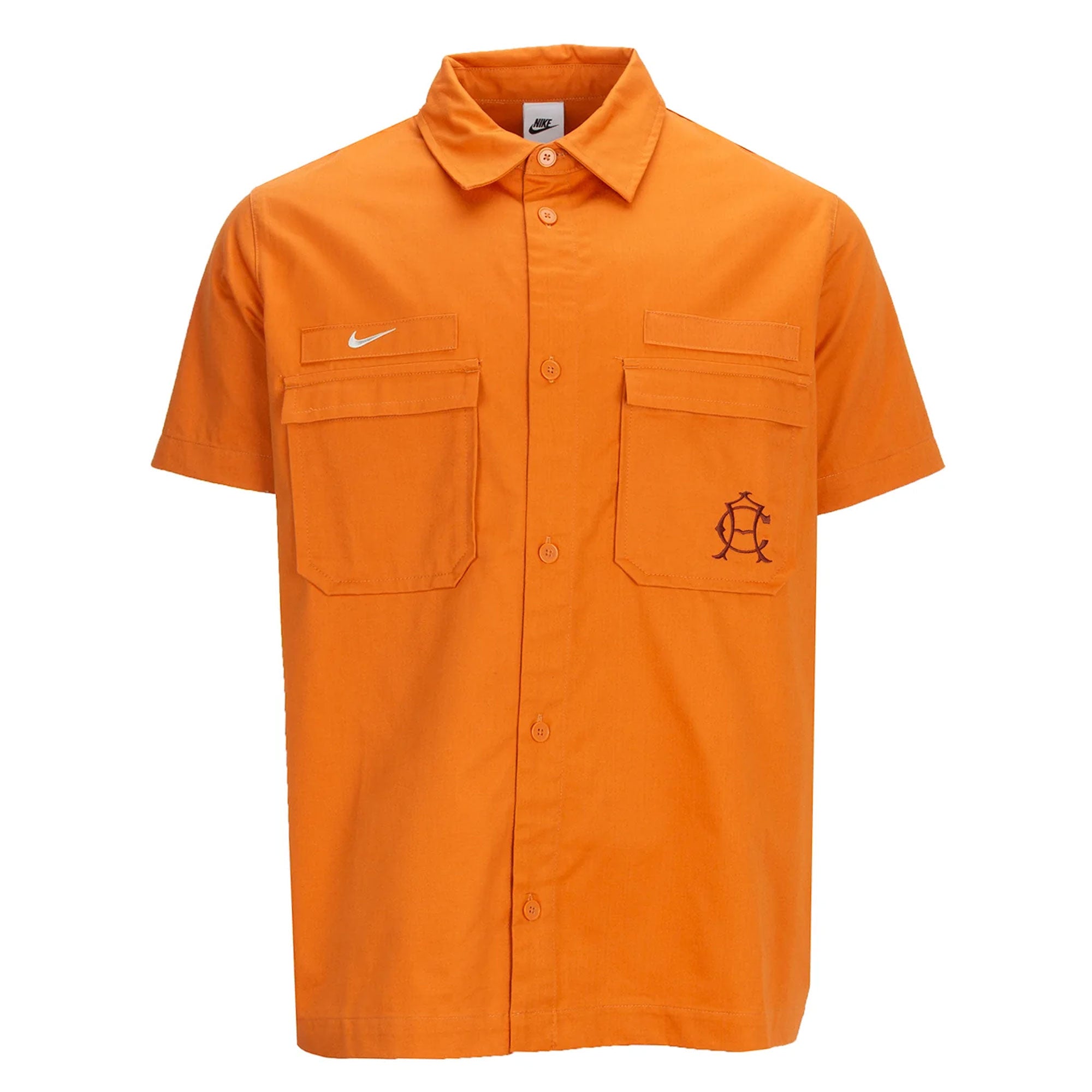 Nike Men's Club America 2025/26 Woven Shirt Orange、mySite、noshort