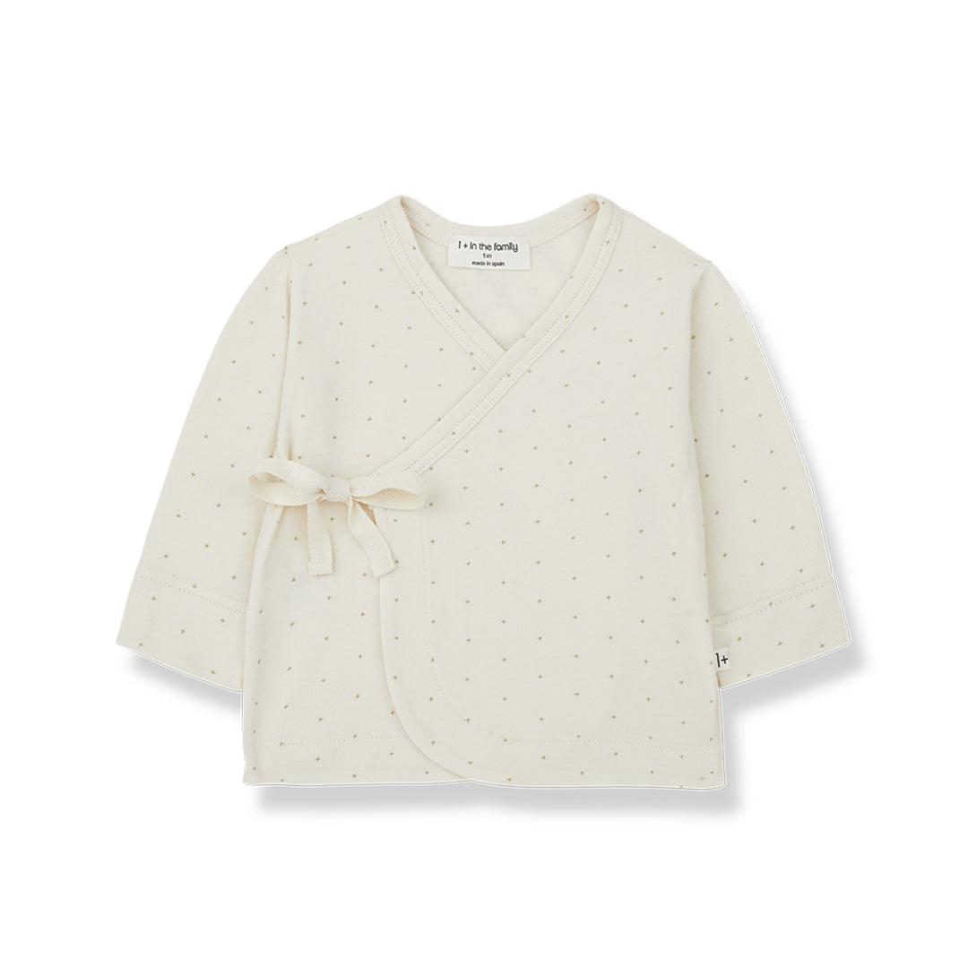  1+ in the family Lena Long Sleeve Shirt - Ecru、mySite、merchandisen