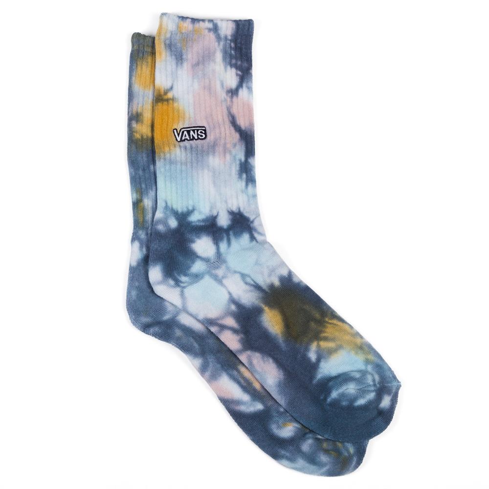  Vans Seasonal Tie Dye Crew Socks - Blue Glow、mySite、merchandisen