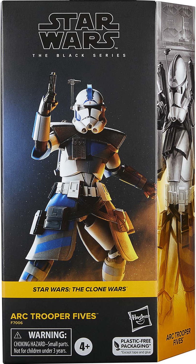 Star Wars: Black Series - ARC Trooper Fives - Galaxy Exclusive、mySite、hgirdovlk