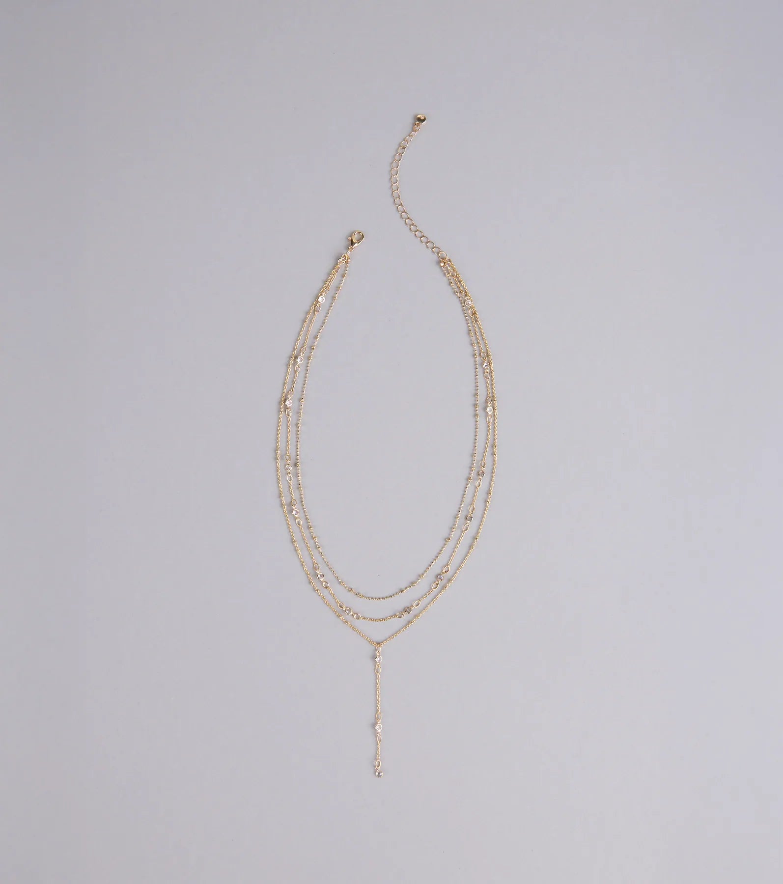  Best Version Rhinestone Layered Necklace、mySite、justintrudeaud