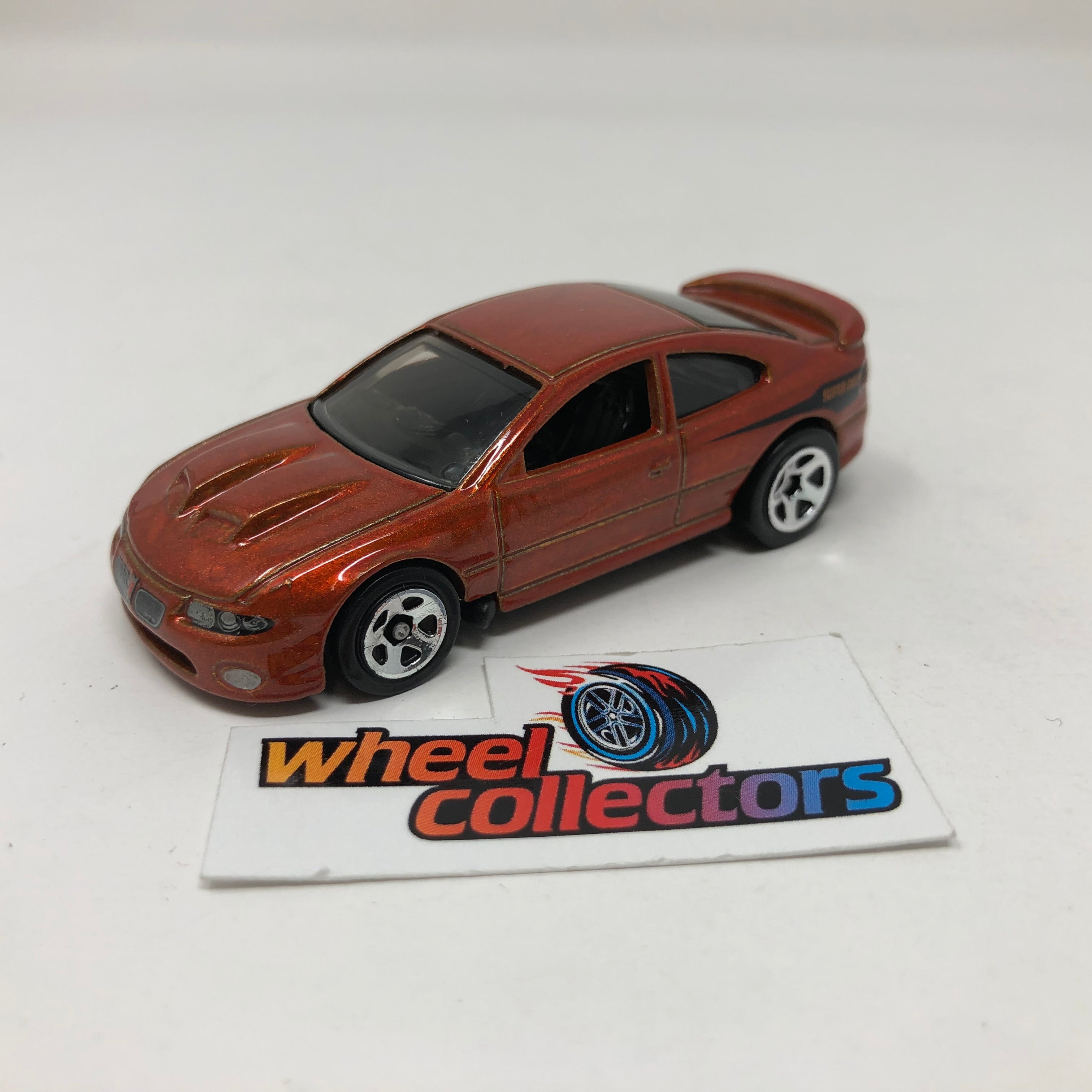 '06 Pontiac GTO * Orange * Hot Wheels Loose 1:64 Scale、mySite、hgirdovlk