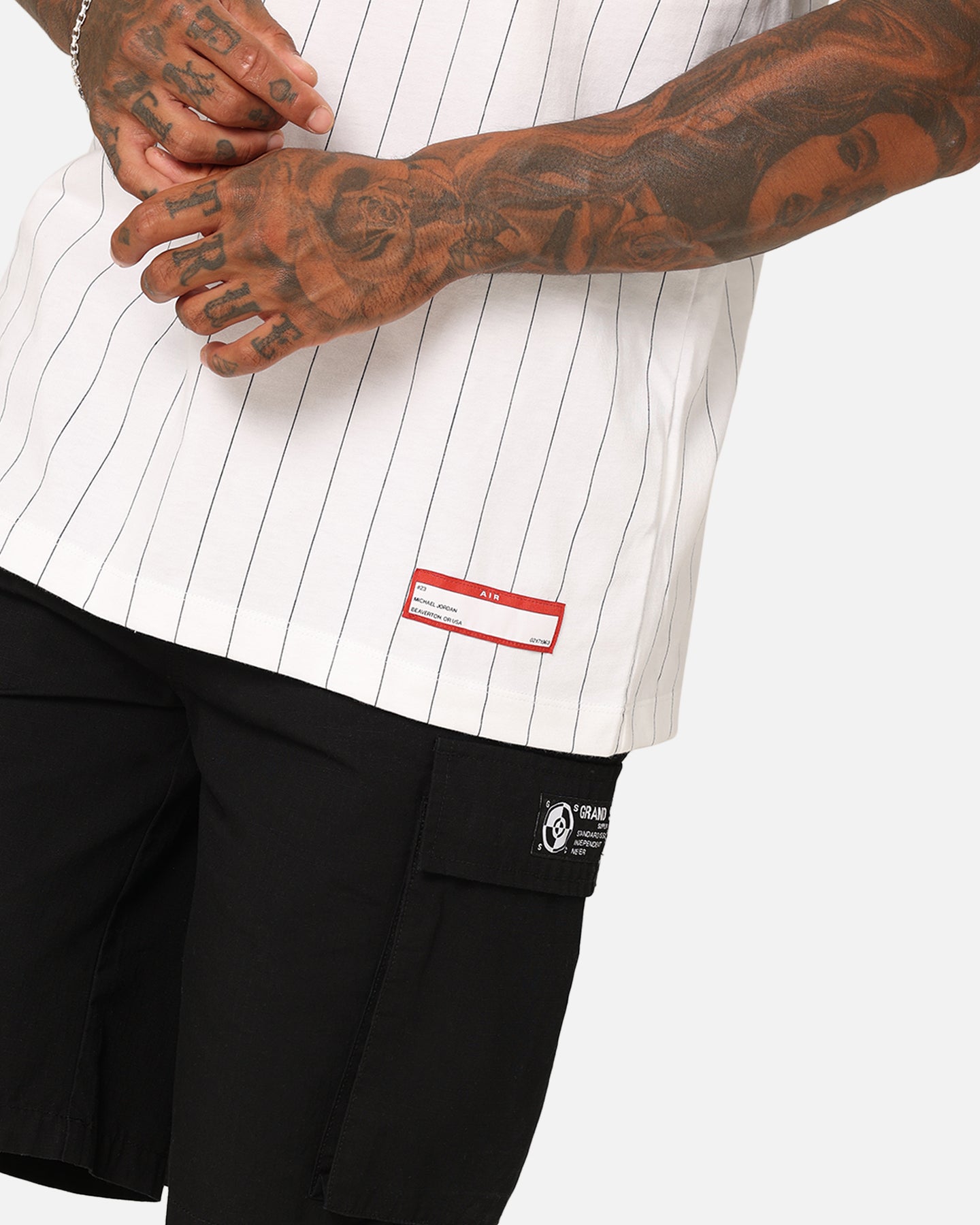 Jordan Flight MVP Crew T-Shirt White/Dark Powder、mySite、zt4zffjzw