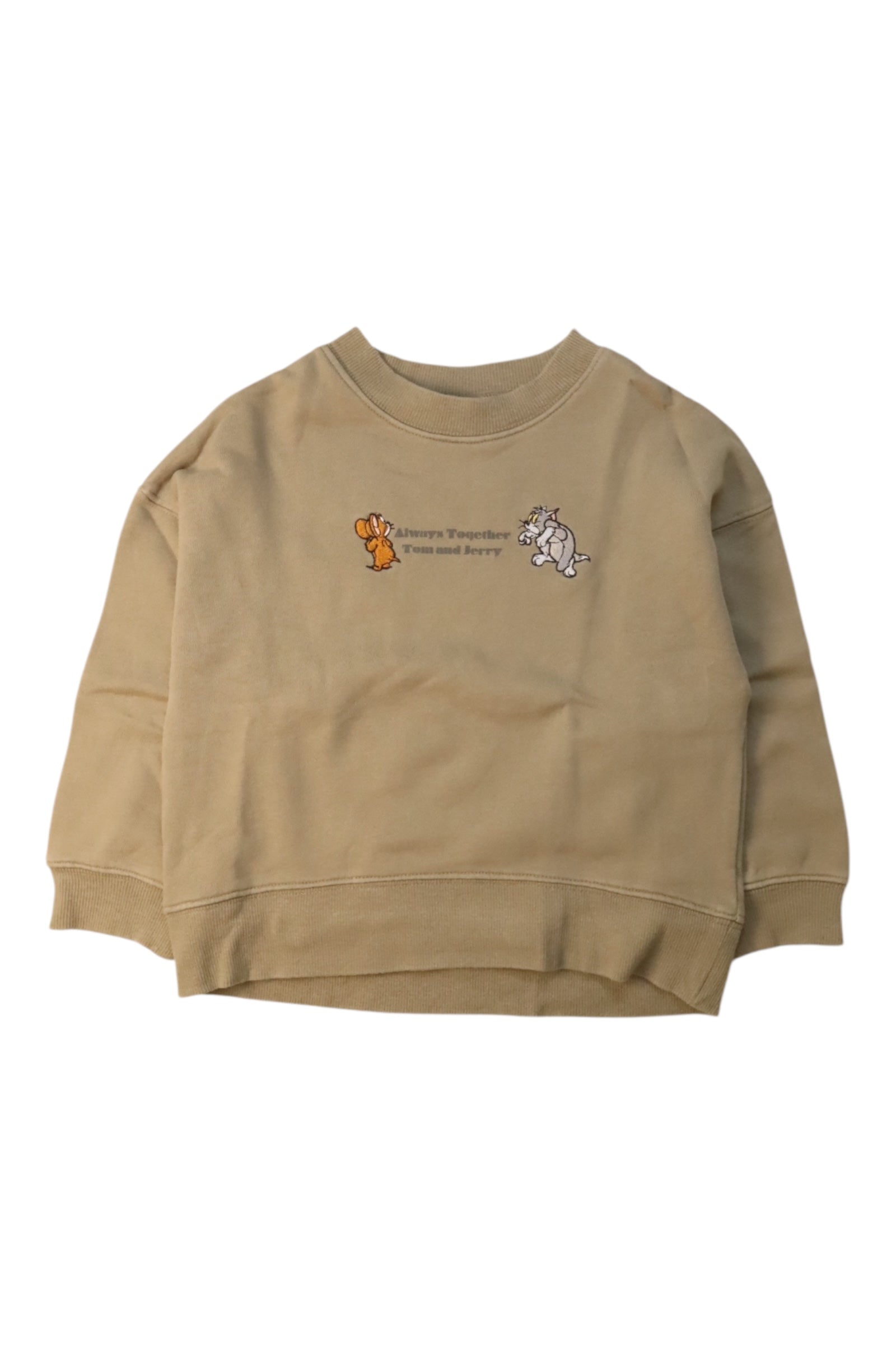 Petit Main Crewneck Sweatshirt 4T、mySite、g9winljtr