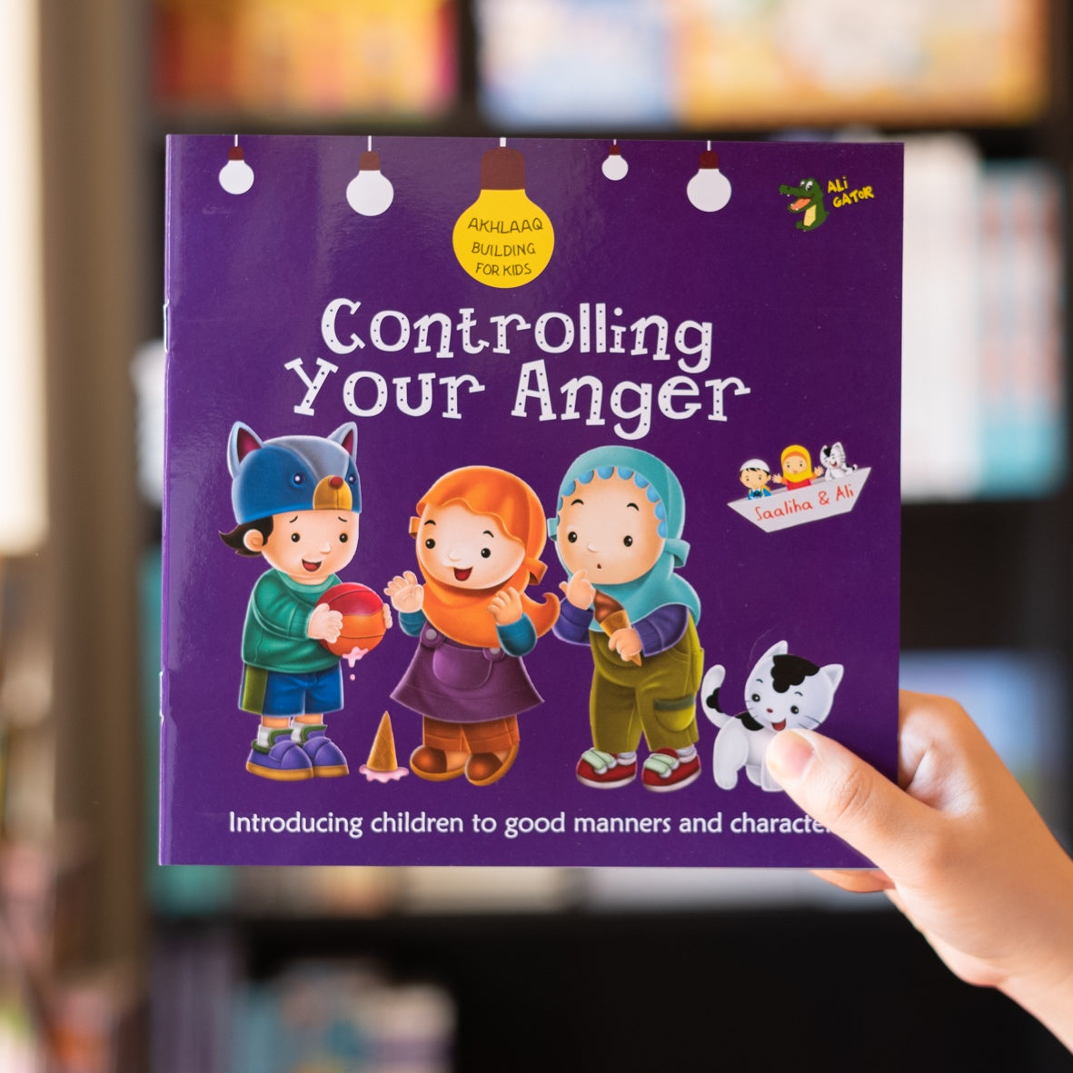 Controlling Your Anger: Akhlaaq Building For Kids、mySite、topwebapps