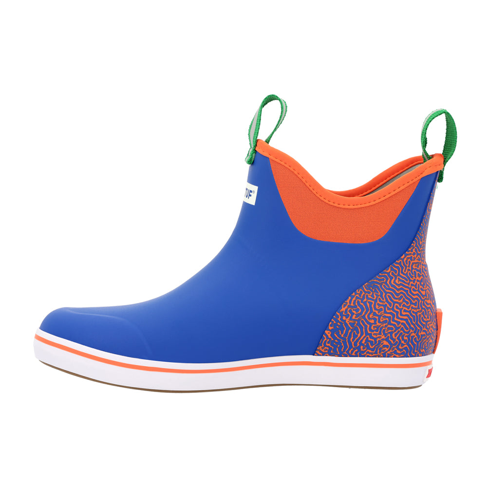 Tailgate Ankle Deck Round Toe Pull On Rain Boots、mySite、gtrtttuynbv