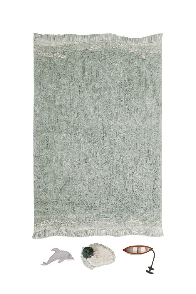 WASHABLE PLAY RUG WAVES、mySite、gigharbornorthrealestate