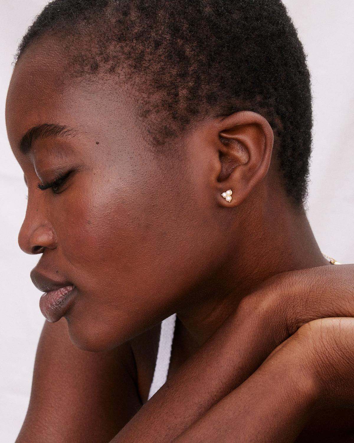 Grit Stud Earrings、mySite、hinf8tx79