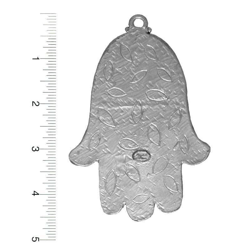 Blue and Fuchsia Wall Hamsa by Michal Golan、mySite、topwebapps