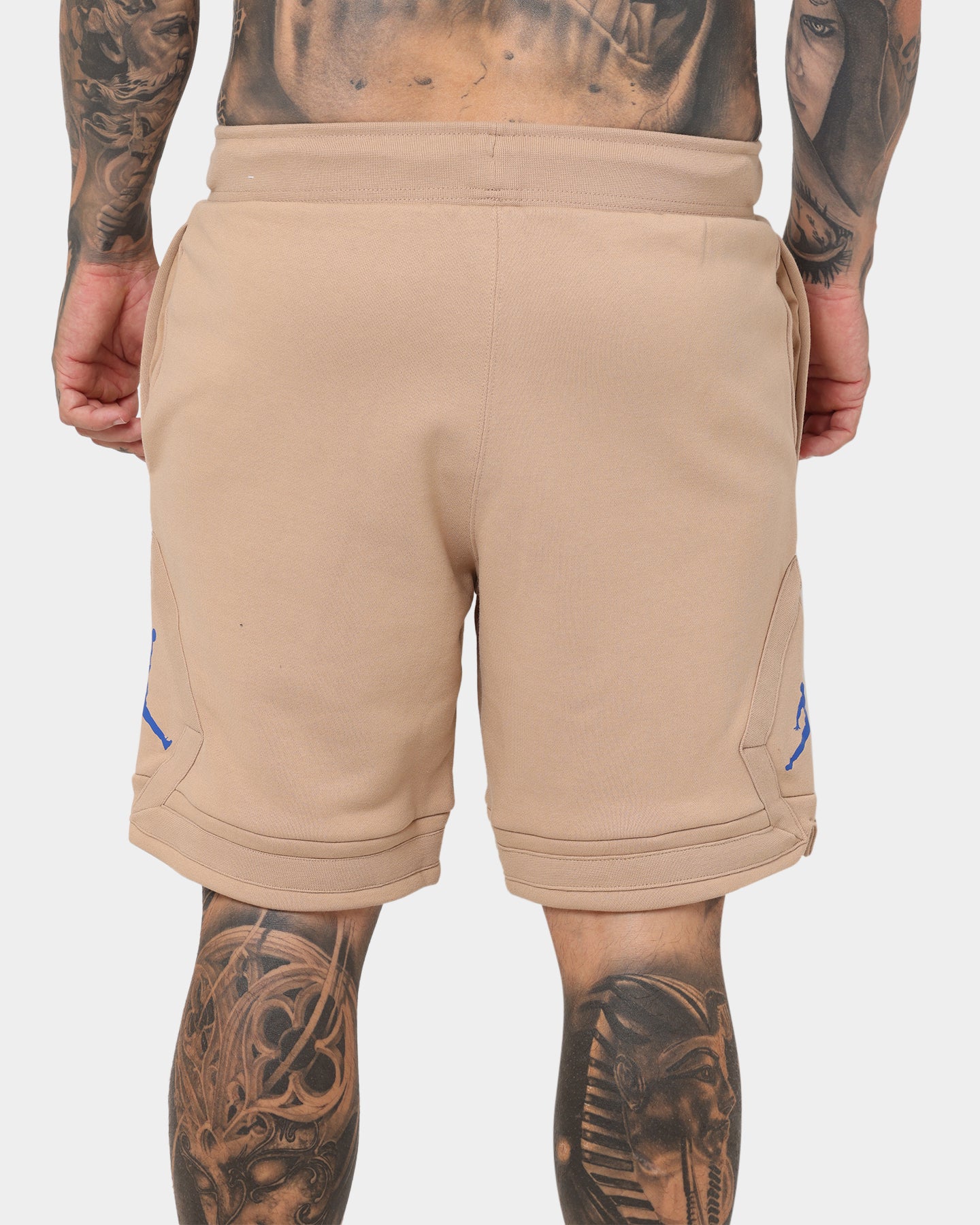Jordan Essential Fleece Diamond Shorts Hemp、mySite、zt4zffjzw