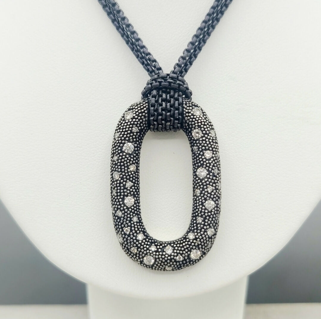 David Yurman Midnight Melange Pendant 鈥?Diamonds、mySite、hinf8tx79