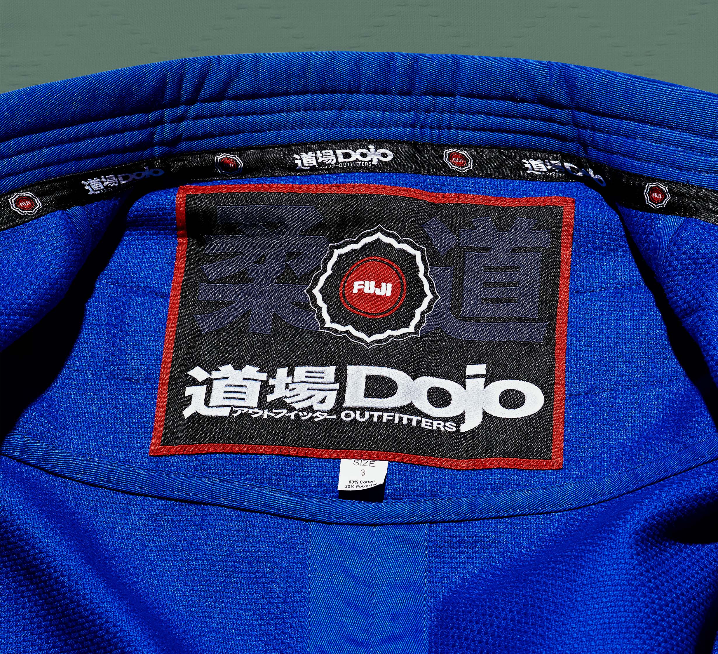 Dojo Outfitters x FUJI Judo Gi Blue、mySite、gigharbornorthrealestate