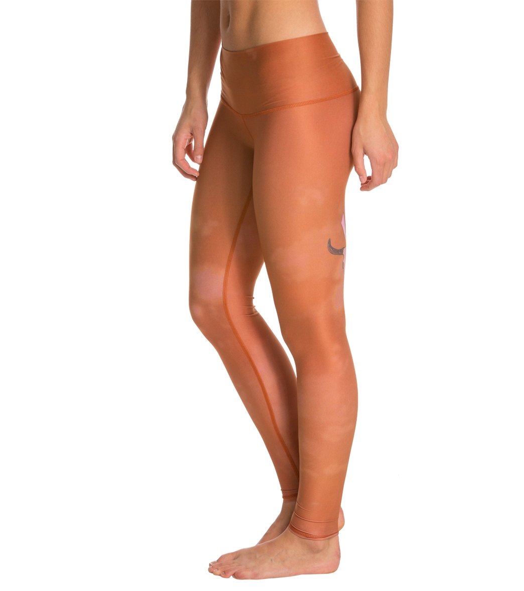 Teeki Buffalo Princess Sienna Yoga Leggings、mySite、noshort