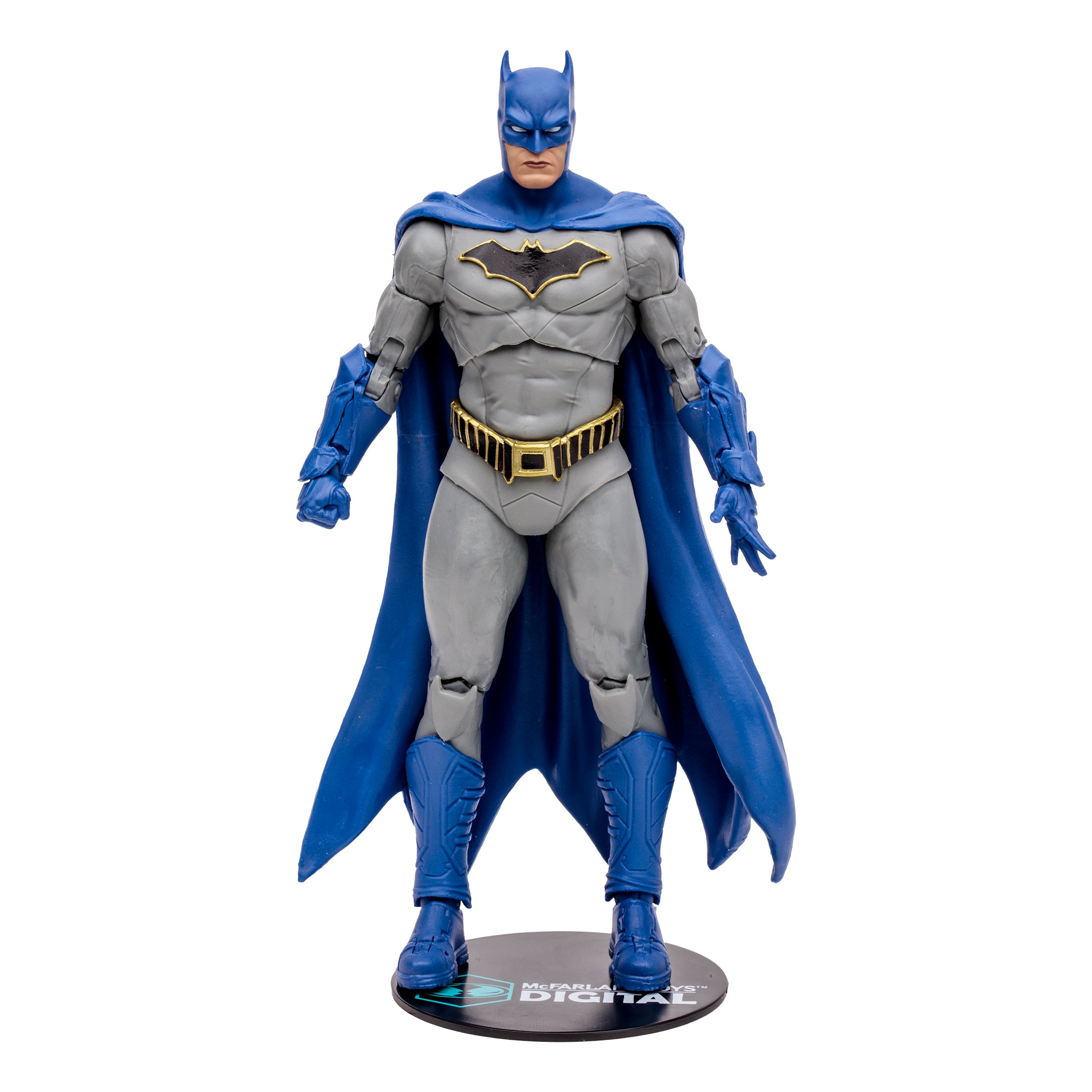 DC Direct Batman (DC Rebirth) with McFarlane Toys Digital Collectible、mySite、hgirdovlk