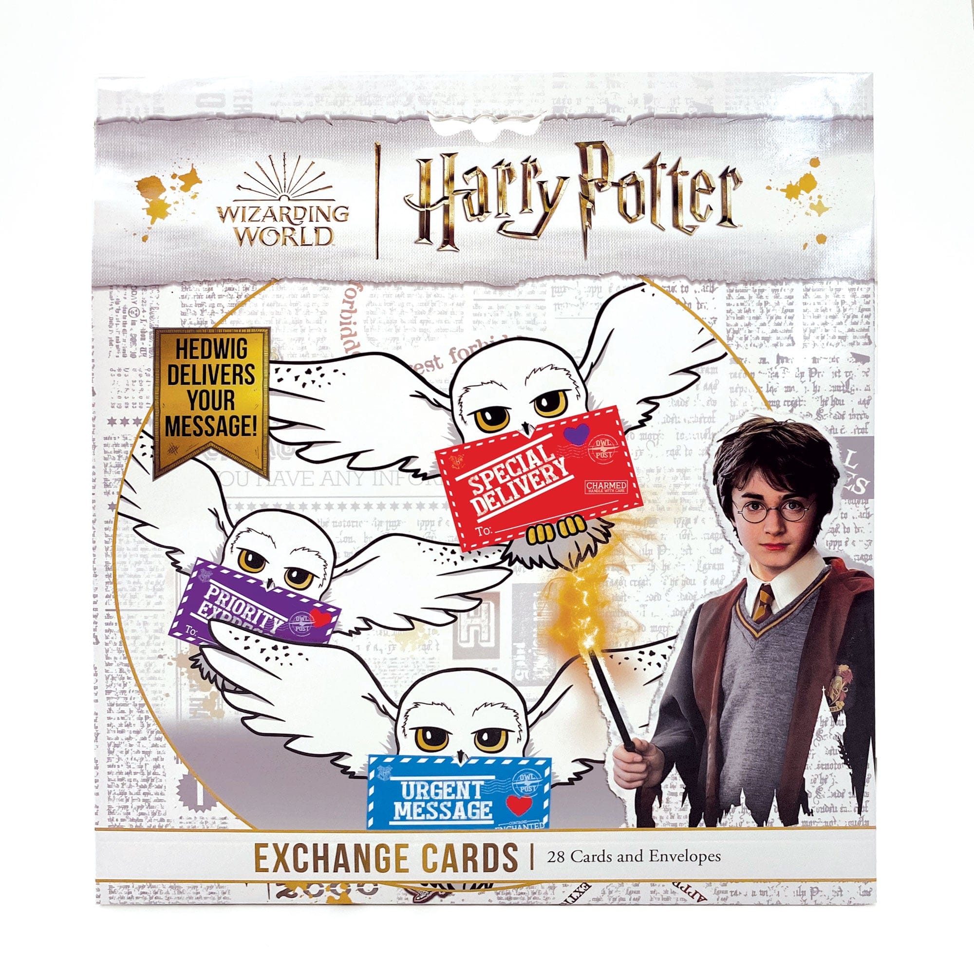  Valentine Cards Set - Harry Potter Owls、mySite、ghnorth