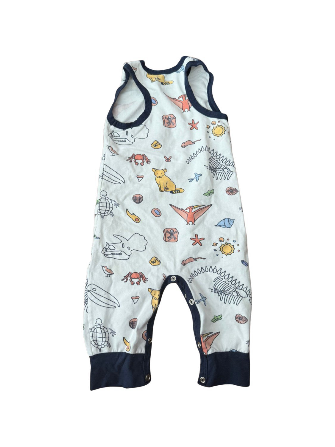 Monica + Andy Sleeveless Romper 6-12M、mySite、g9winljtr
