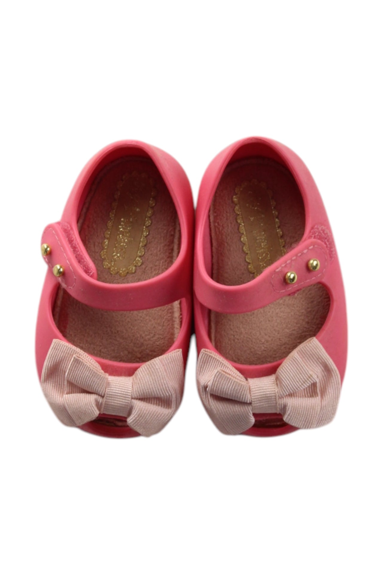 Mini Melissa Bow Flats EU17、mySite、g9winljtr