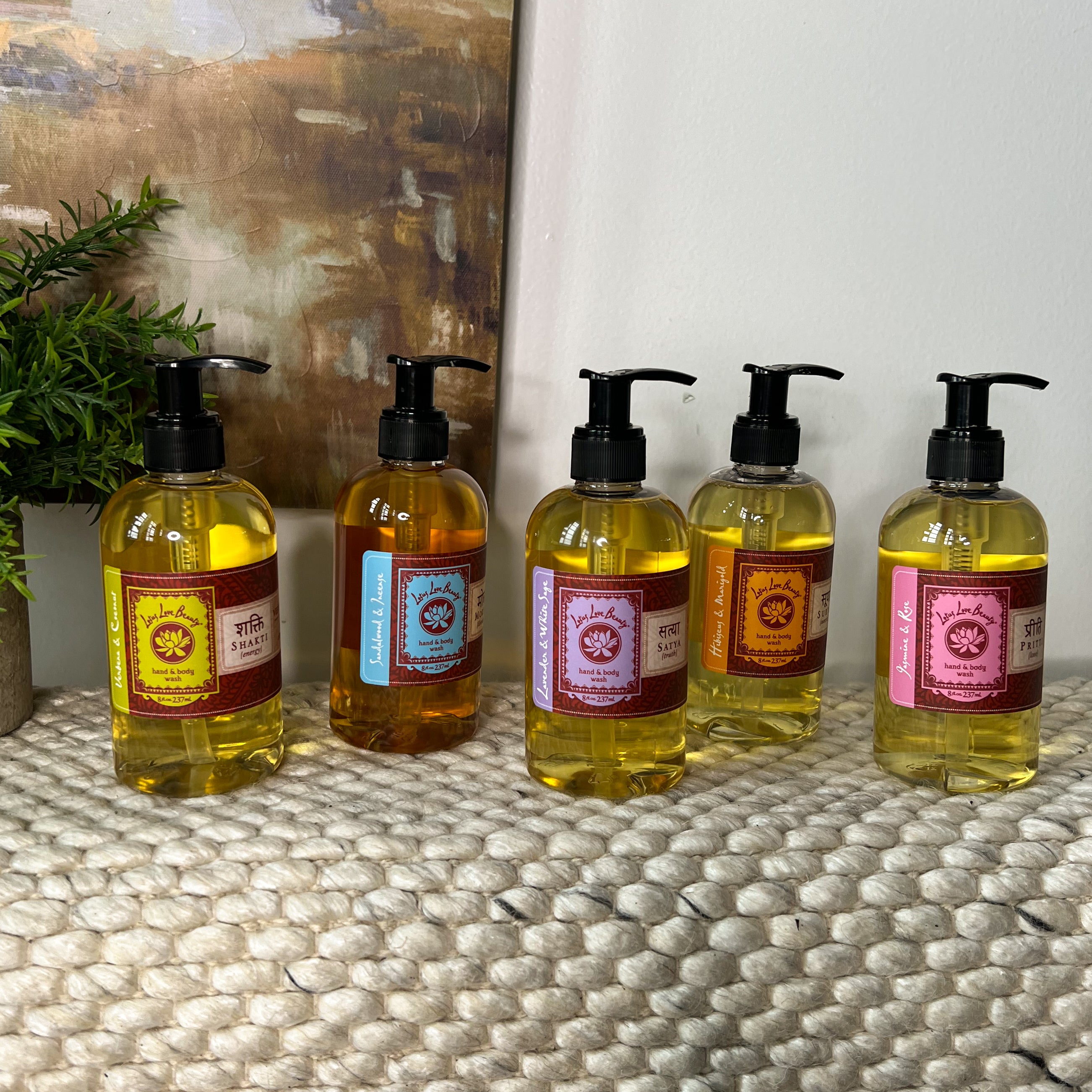 Lotus Love Organic Hand and Body Wash、mySite、topwebapps