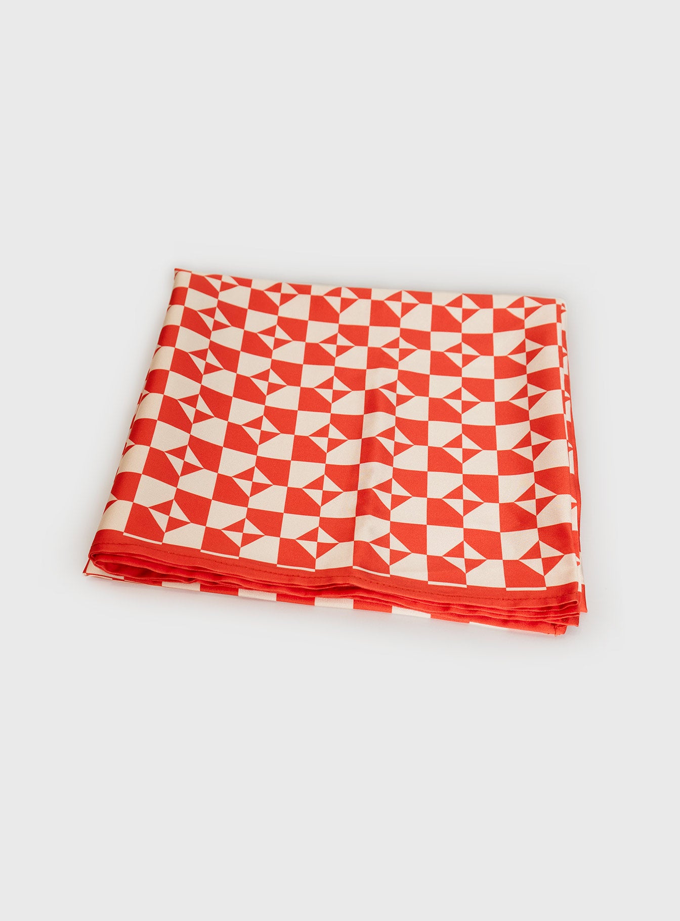 Barlie Hair Scarf Red、mySite、solidvoid