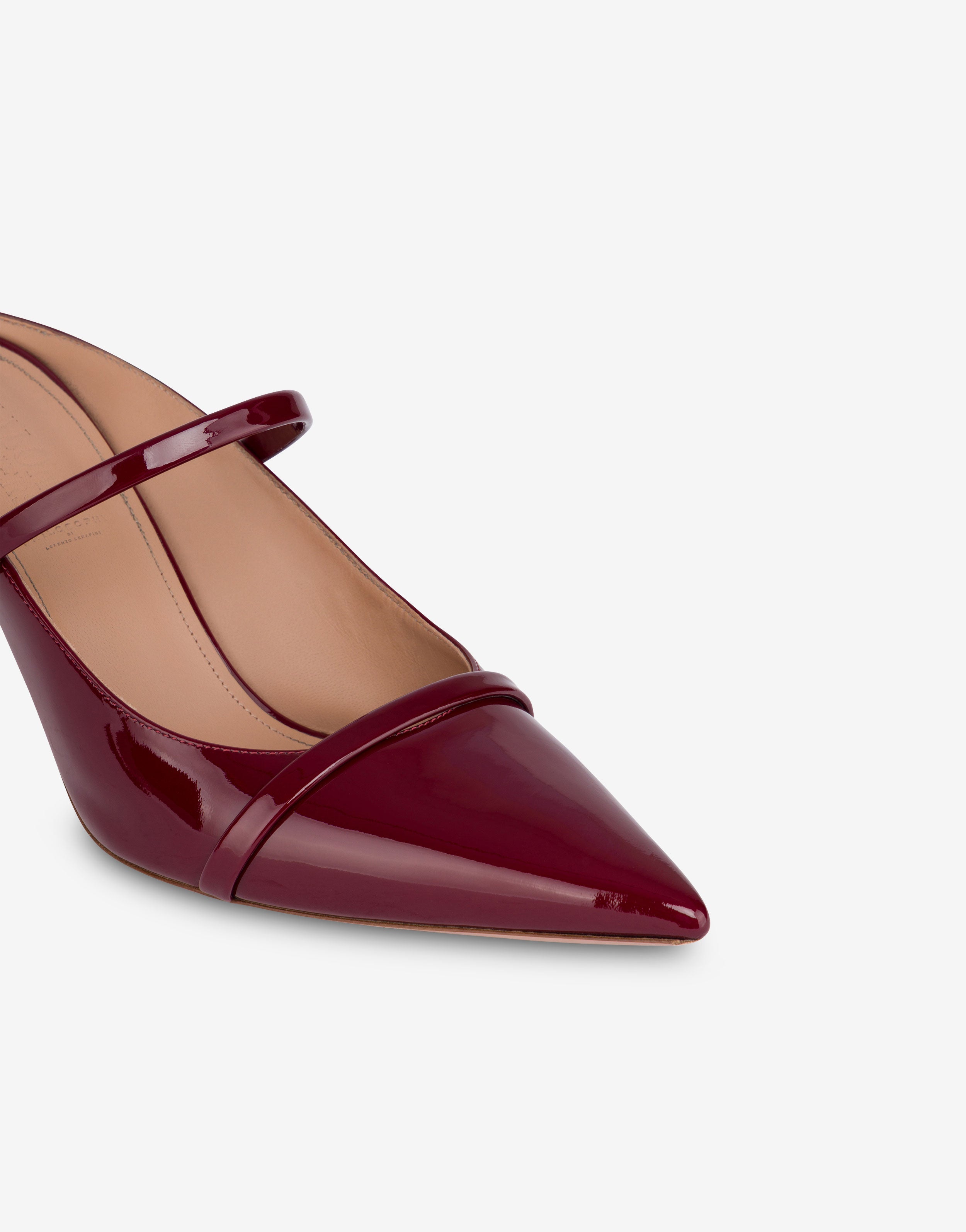 Mules 'Aurora' in vernice Malone Souliers x Philosophy、mySite、aoinhome