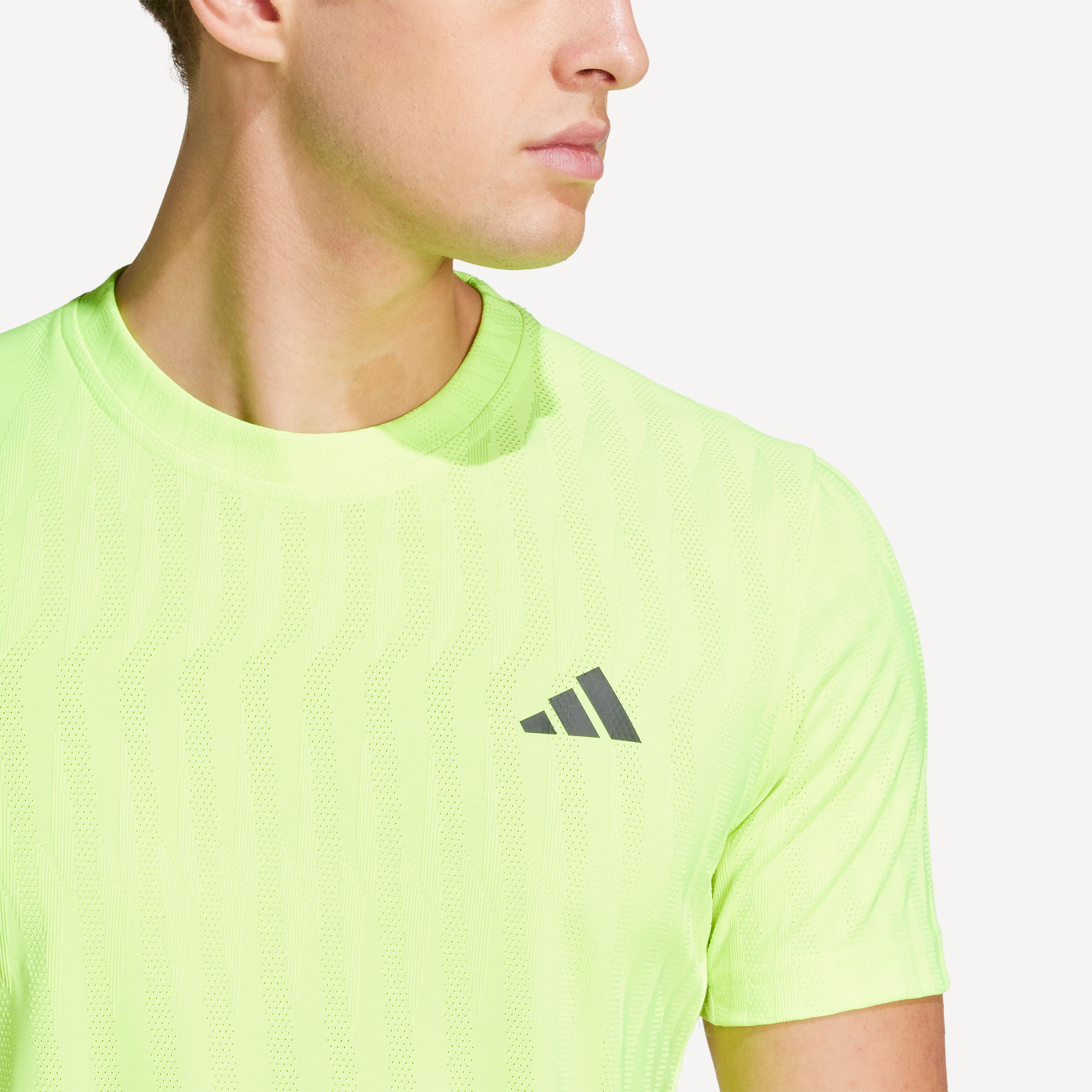 adidas Gameset Men's Freelift Tennis Shirt、mySite、neckold