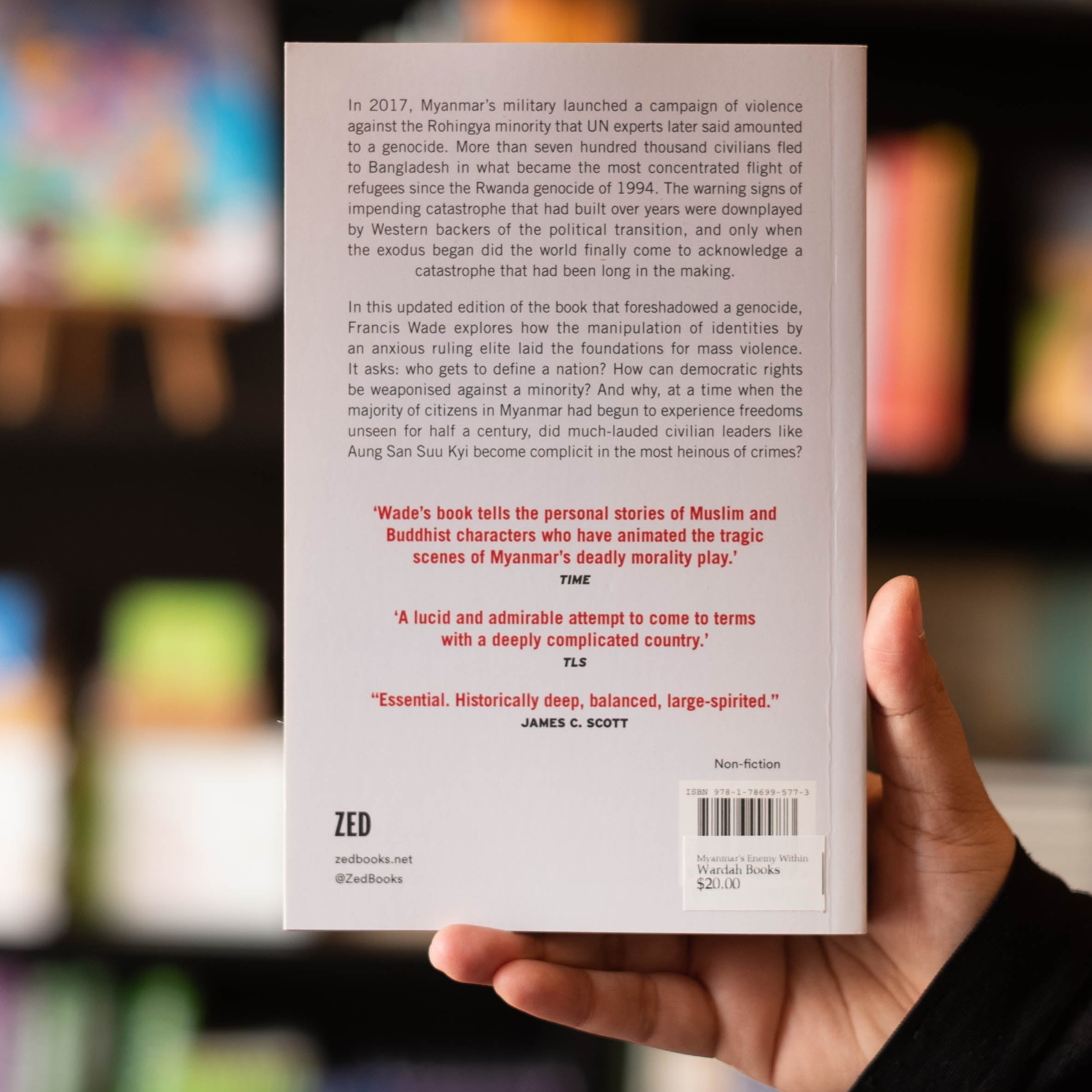 Myanmar's Enemy Within、mySite、topwebapps