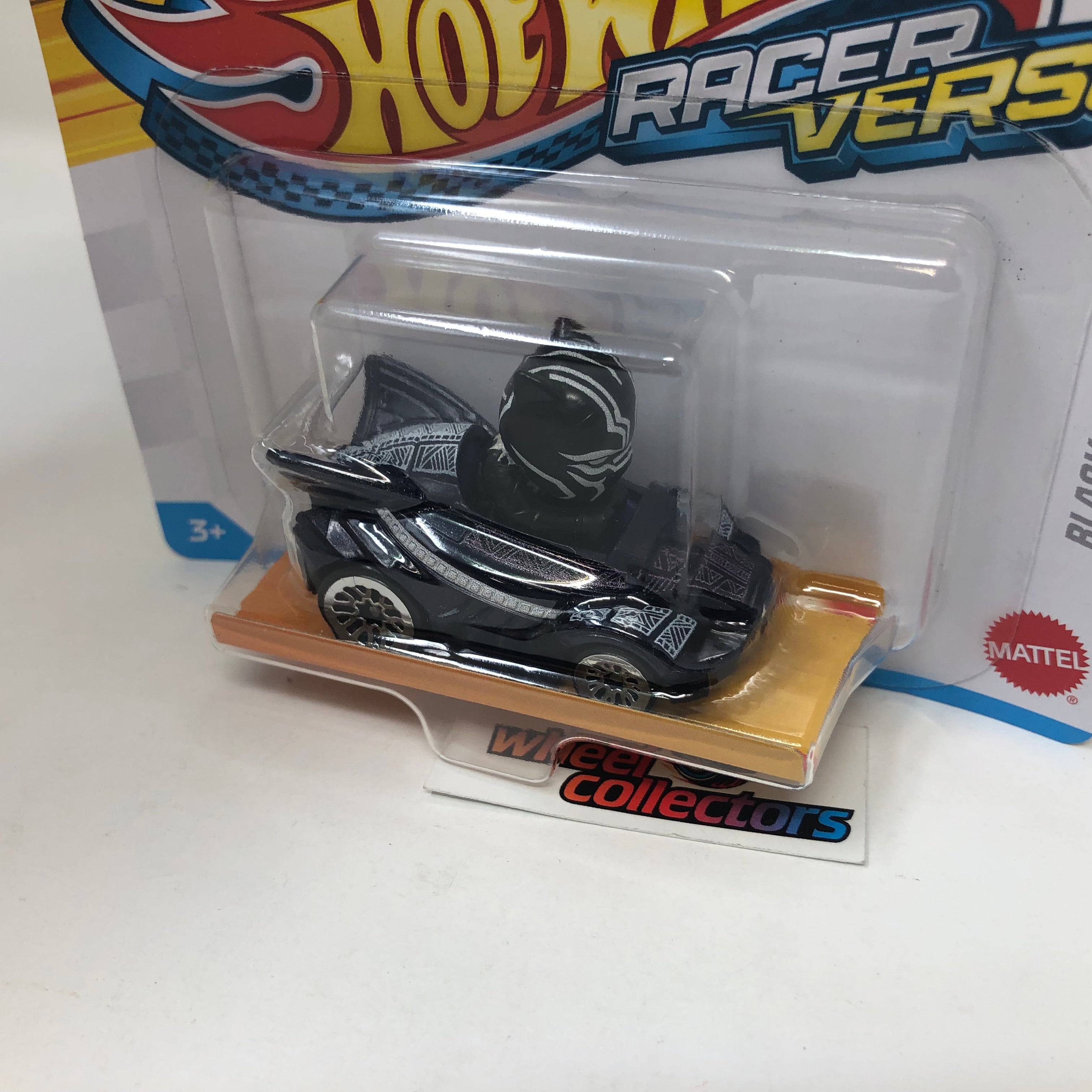 Black Panther RACER VERSE New Series * Hot Wheels Character Cars MARVEL、mySite、hgirdovlk