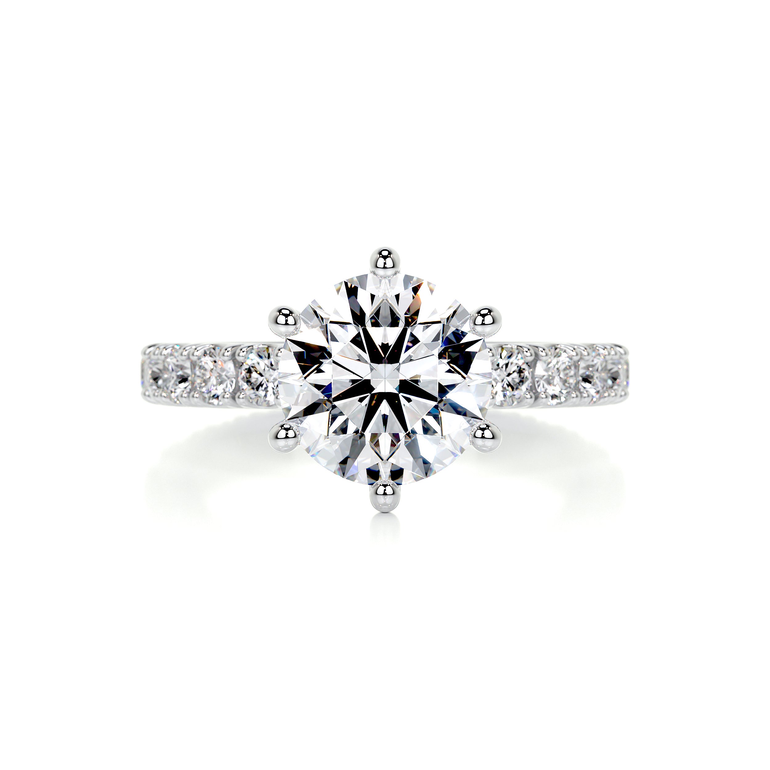 Jane Diamond Engagement Ring -Platinum、mySite、hinf8tx79