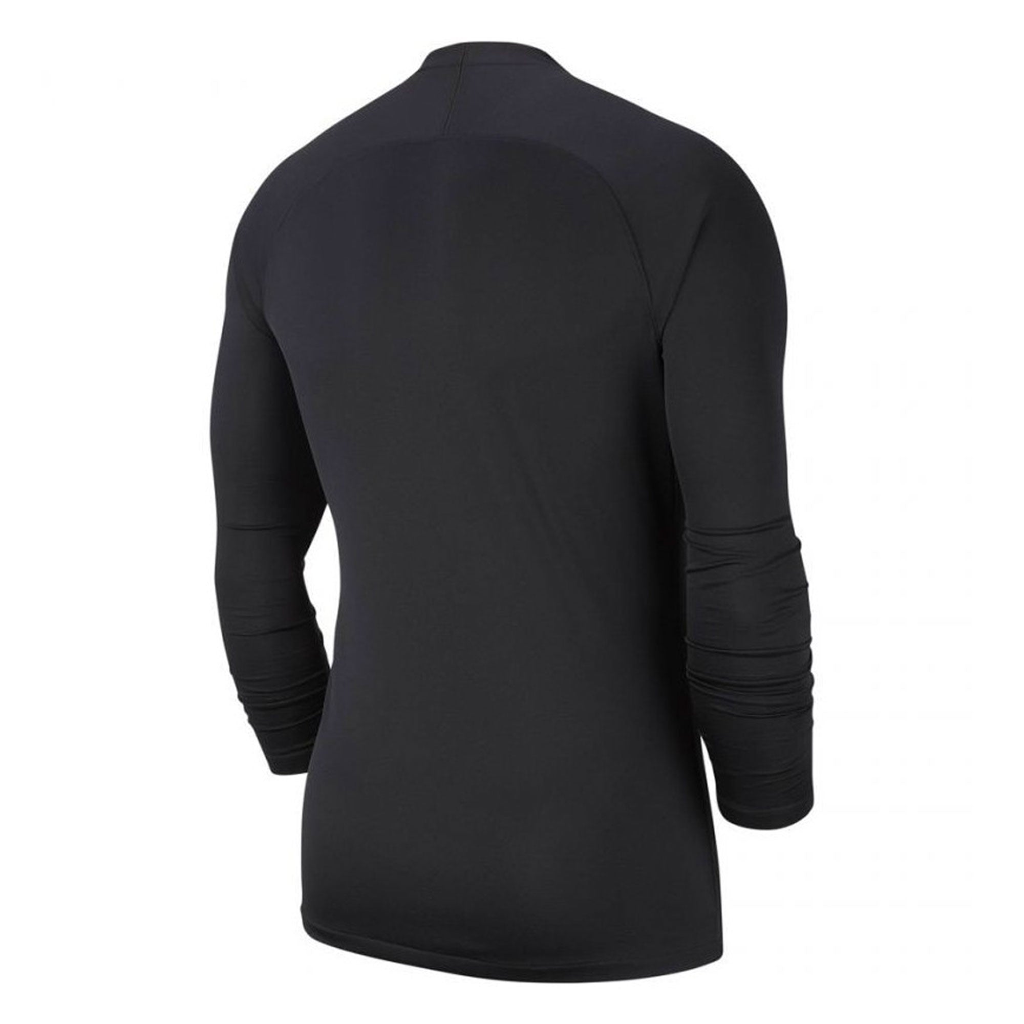 Nike Men's Dri-Fit Park First Layer Compression Top Black/White、mySite、bottomscart