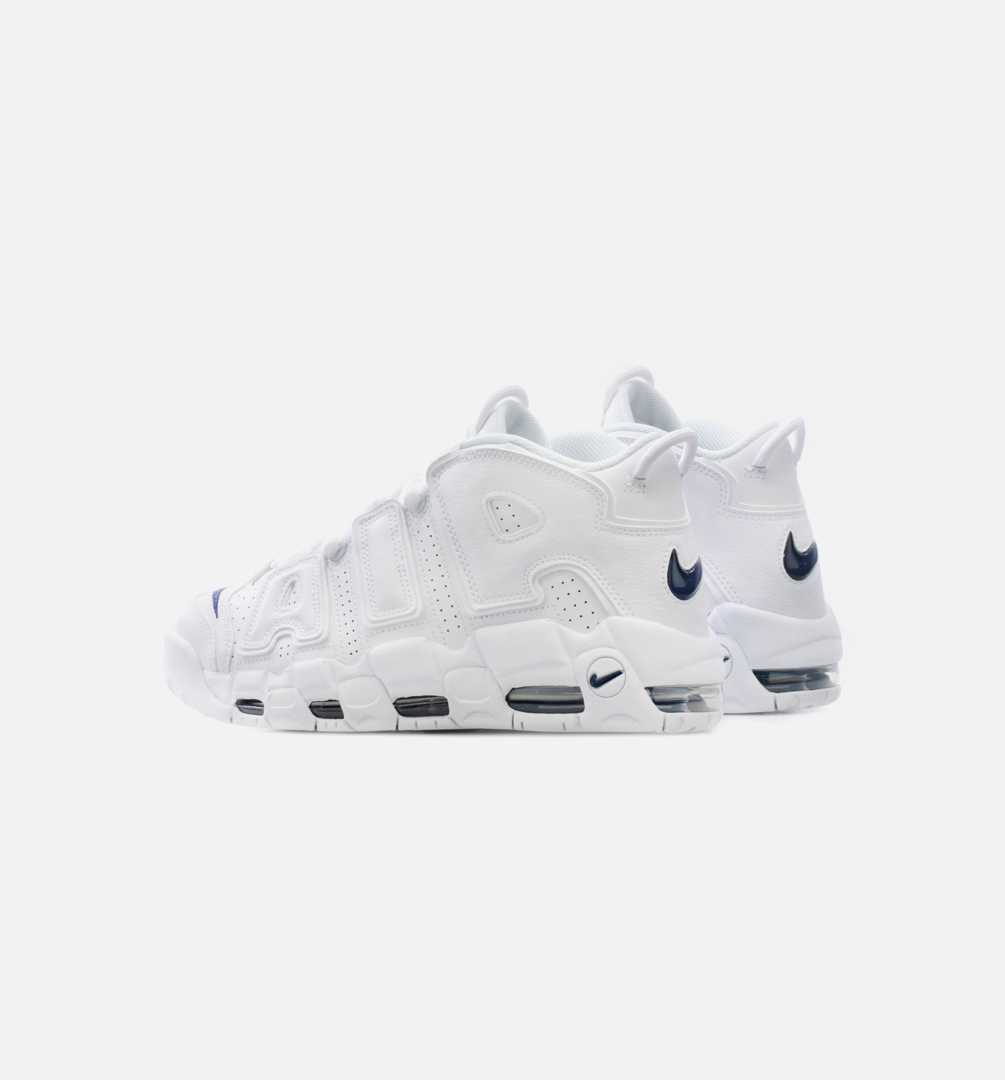 Air More Uptempo 96 White Navy Mens Lifestyle Shoe - White、mySite、dreamappss