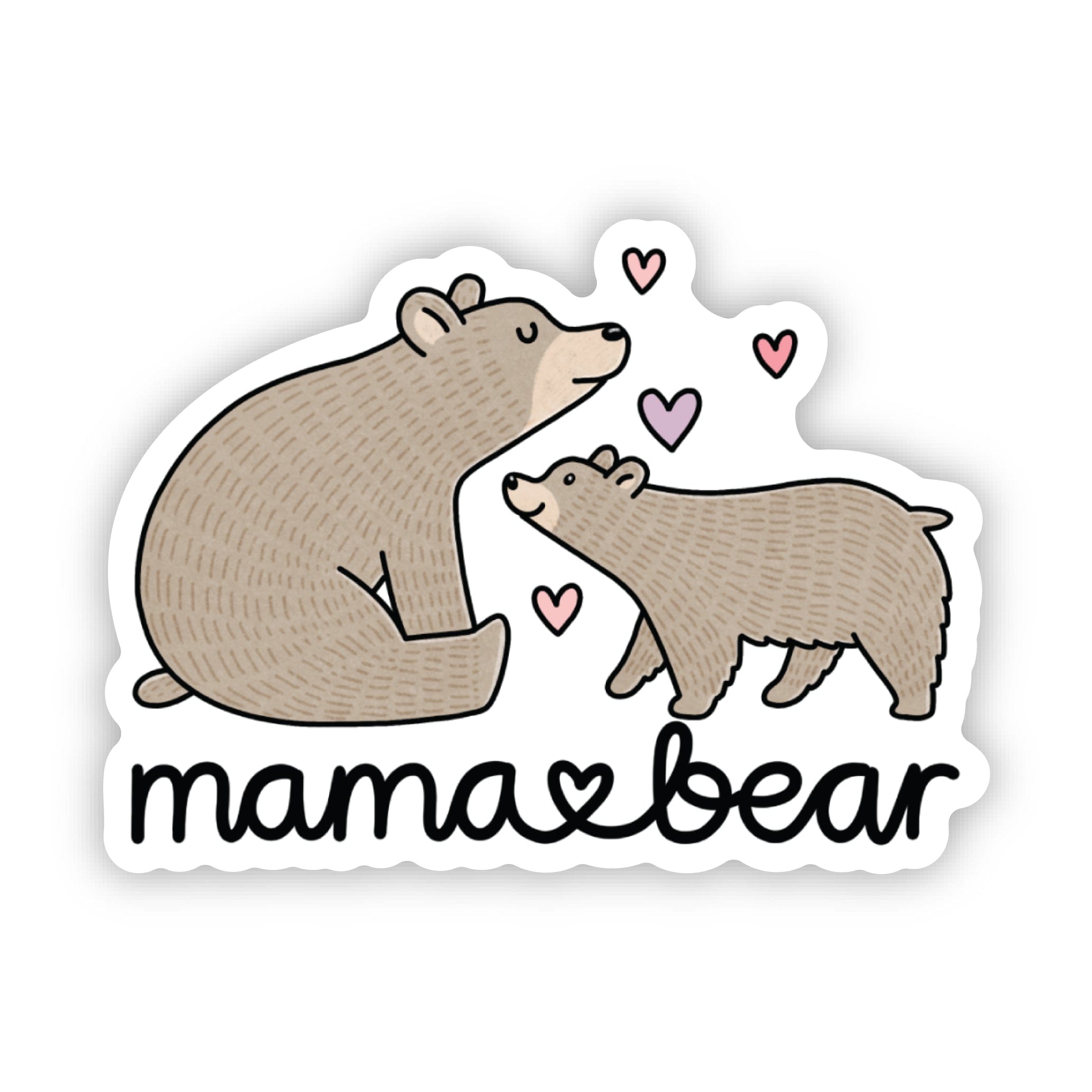  Mama Bear Sticker、mySite、elrpsem3k