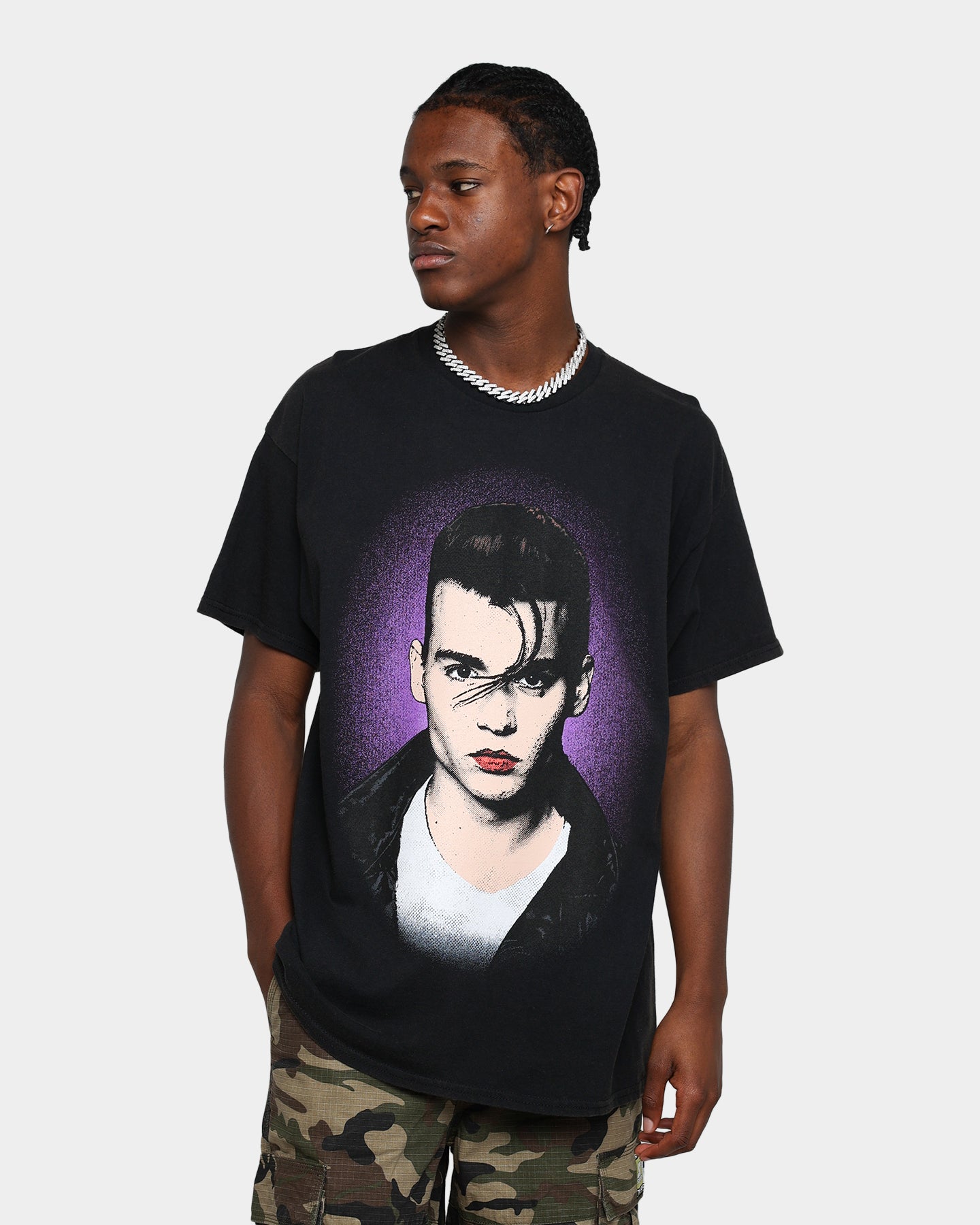 Goat Crew Cry Baby Vintage T-Shirt Black Wash、mySite、zt4zffjzw