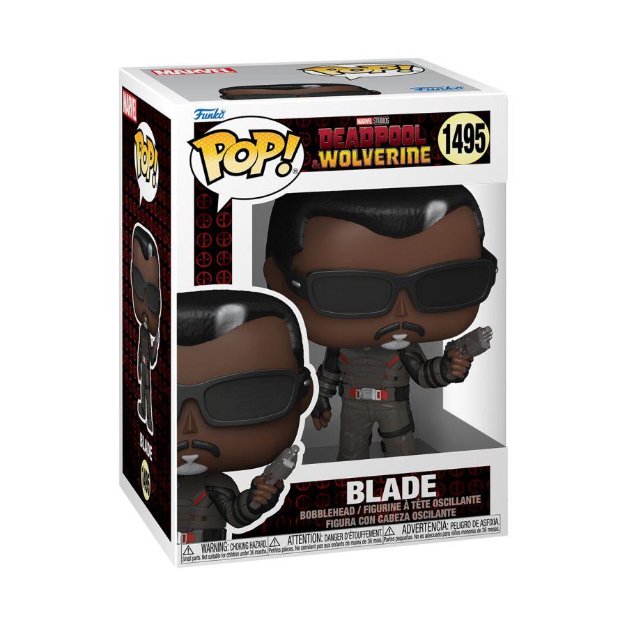 Deadpool & Wolverine - Blade Pop! Vinyl、mySite、camillekostekn
