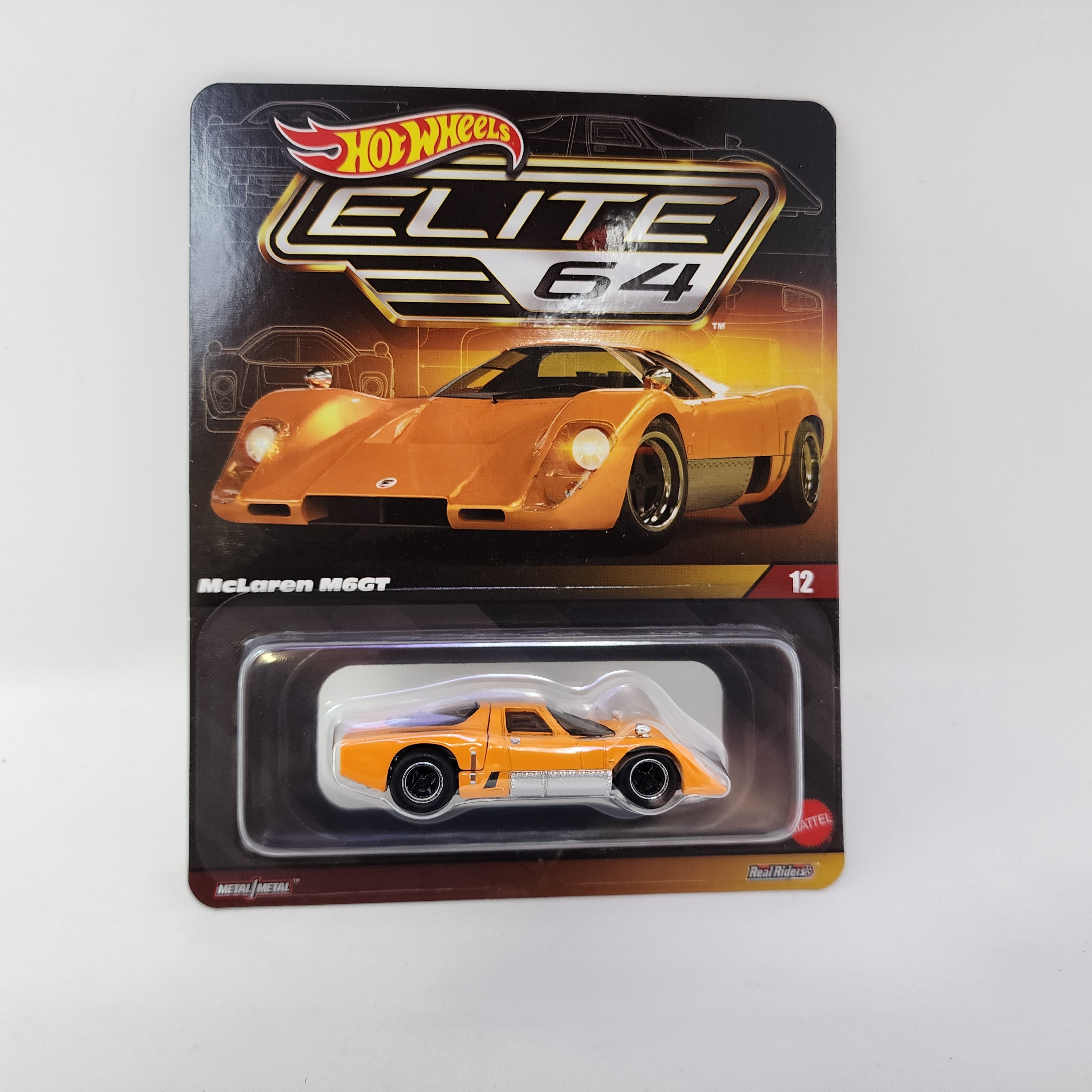 McLaren M6GT * Hot Wheels Elite 64 Mattel Creations、mySite、hgirdovlk