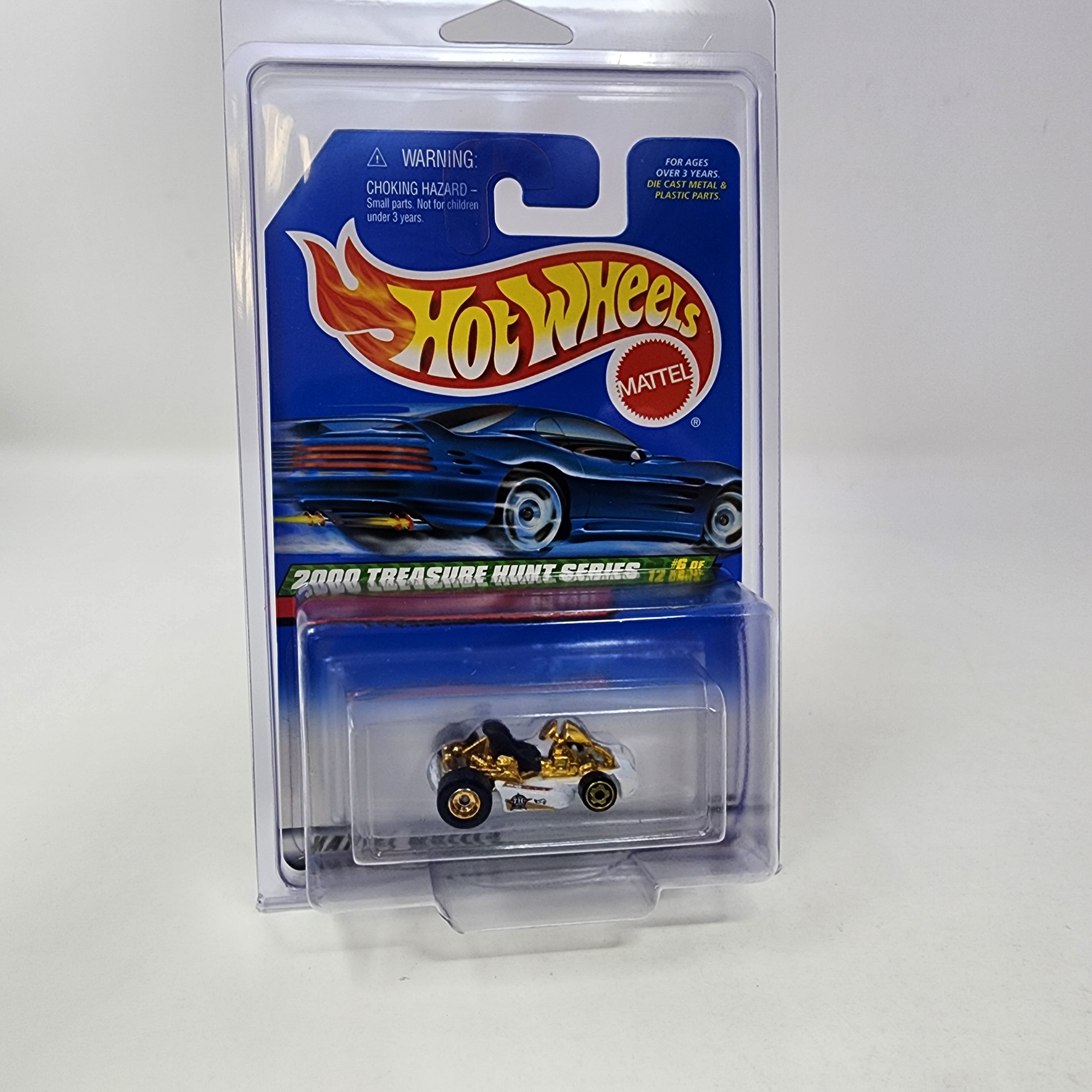 Go Kart * Hot Wheels 2000 Treasure Hunt、mySite、hgirdovlk