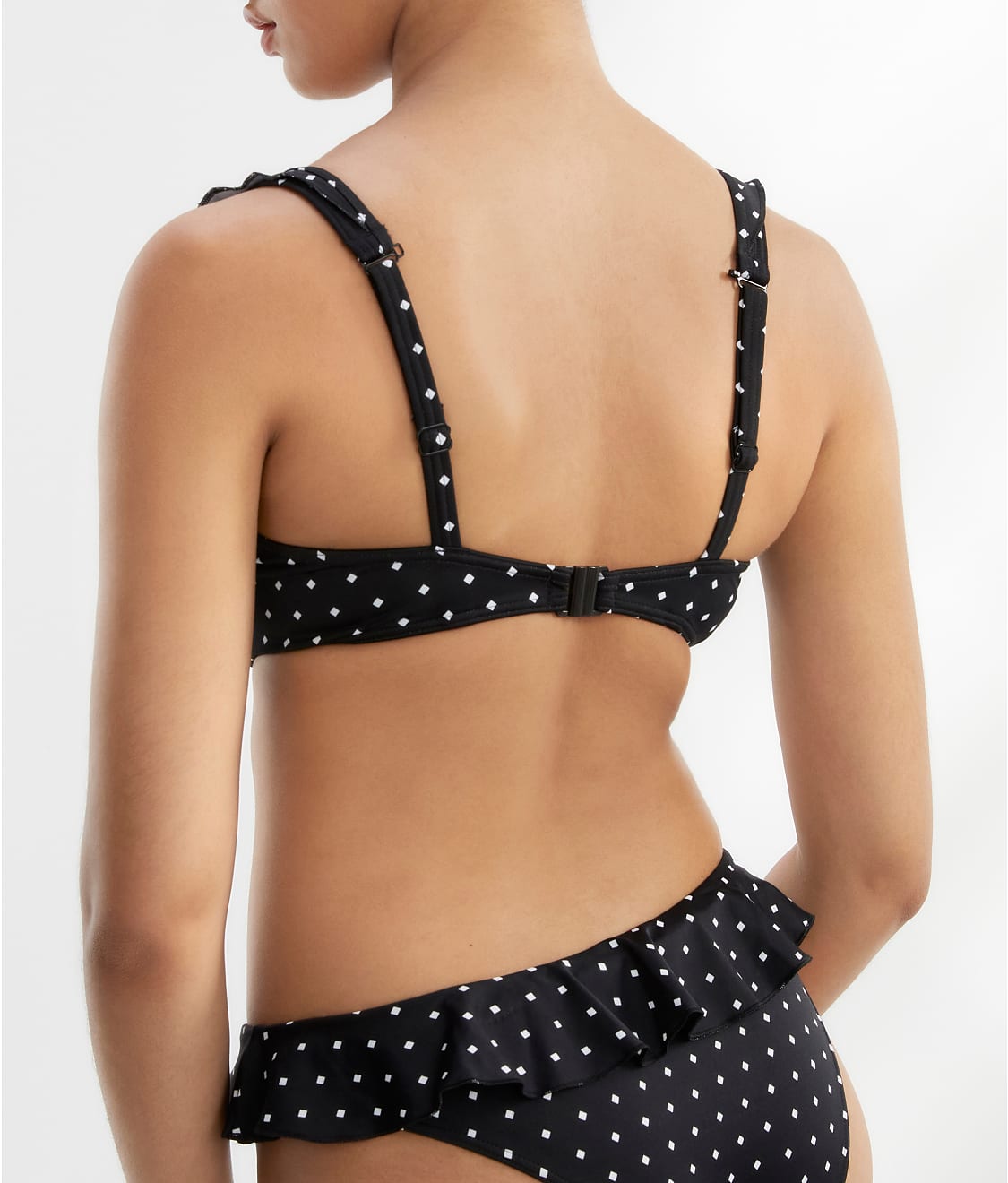  Jewel Cove Ruffled Bikini Top、mySite、justintrudeaud