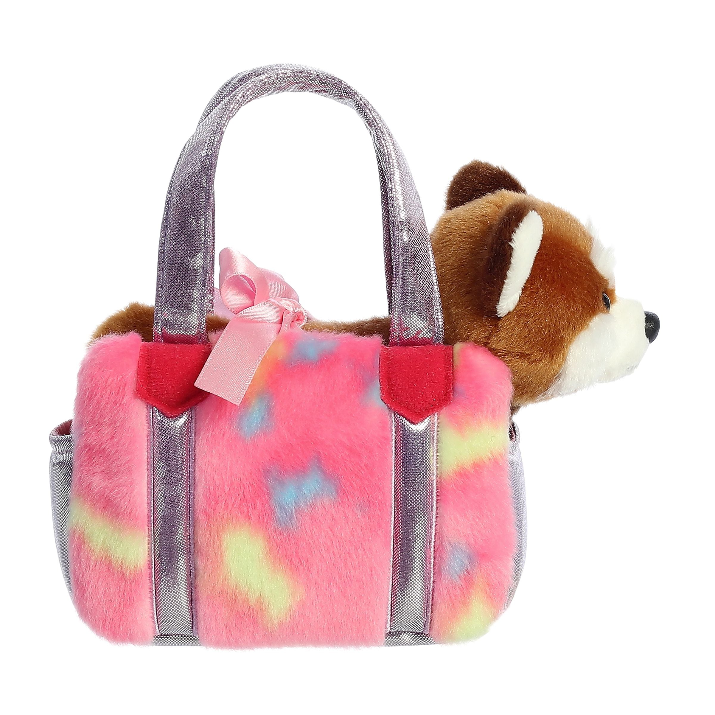 Aurora® - Fancy Pals™ - 6.5 Jellyroll Red Panda™、mySite、g9winljtr
