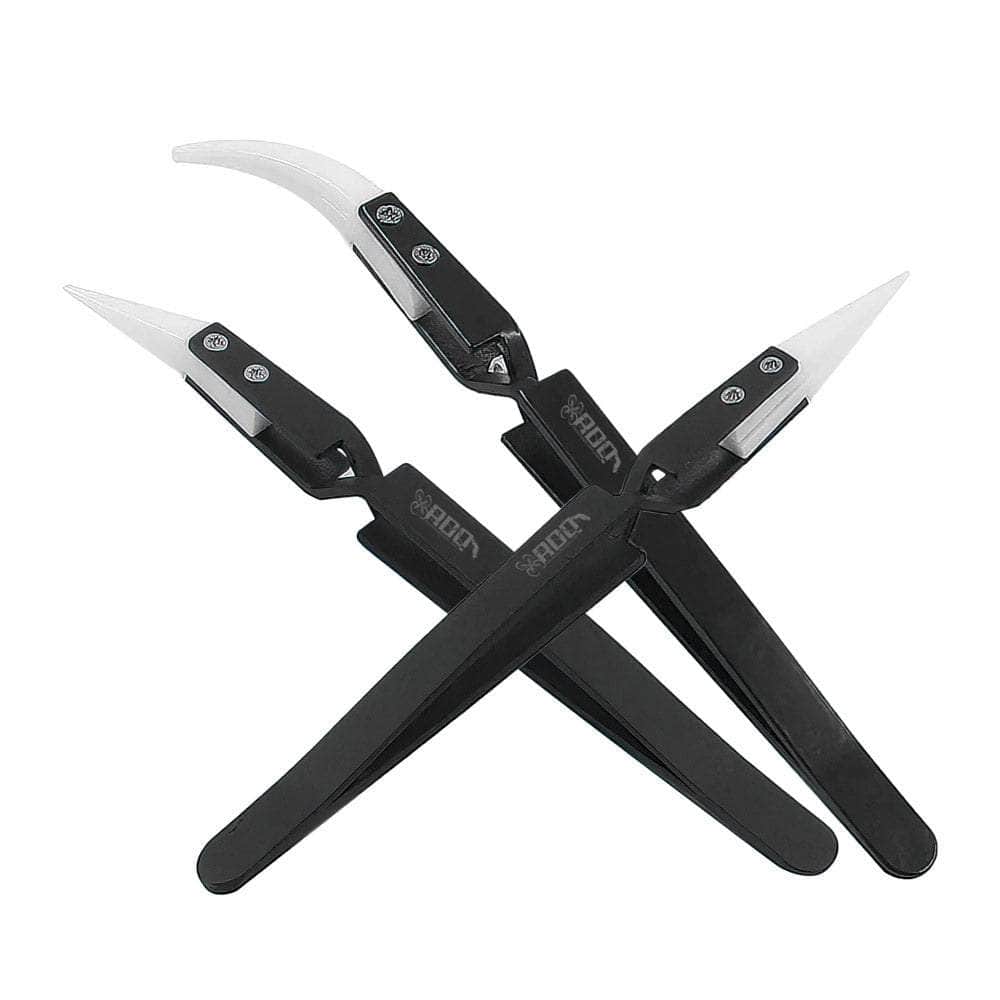  RDQ Reverse Action Tweezers - Set of 3、mySite、merchandisen