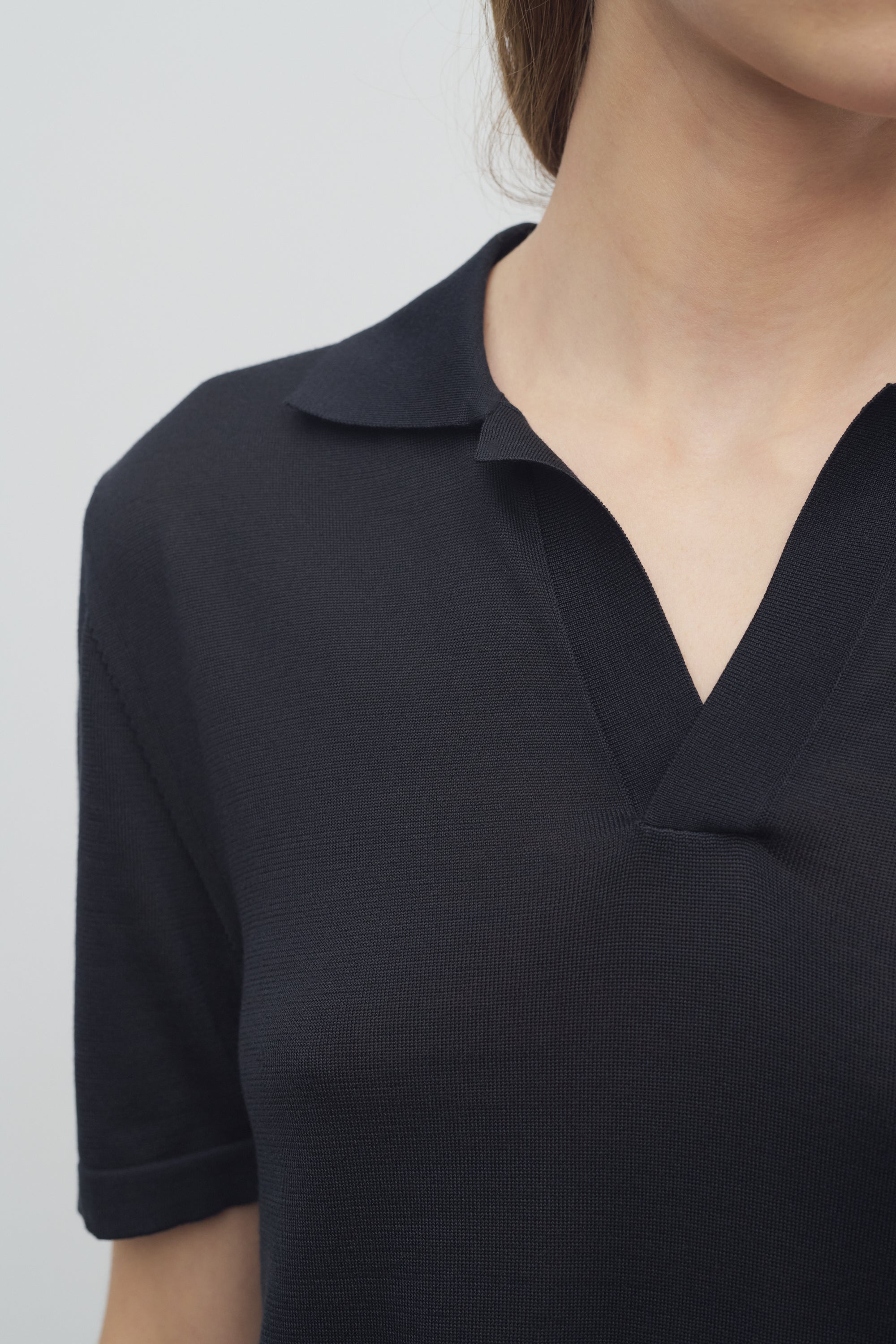 Julianna Polo in Silk、mySite、aoinhome