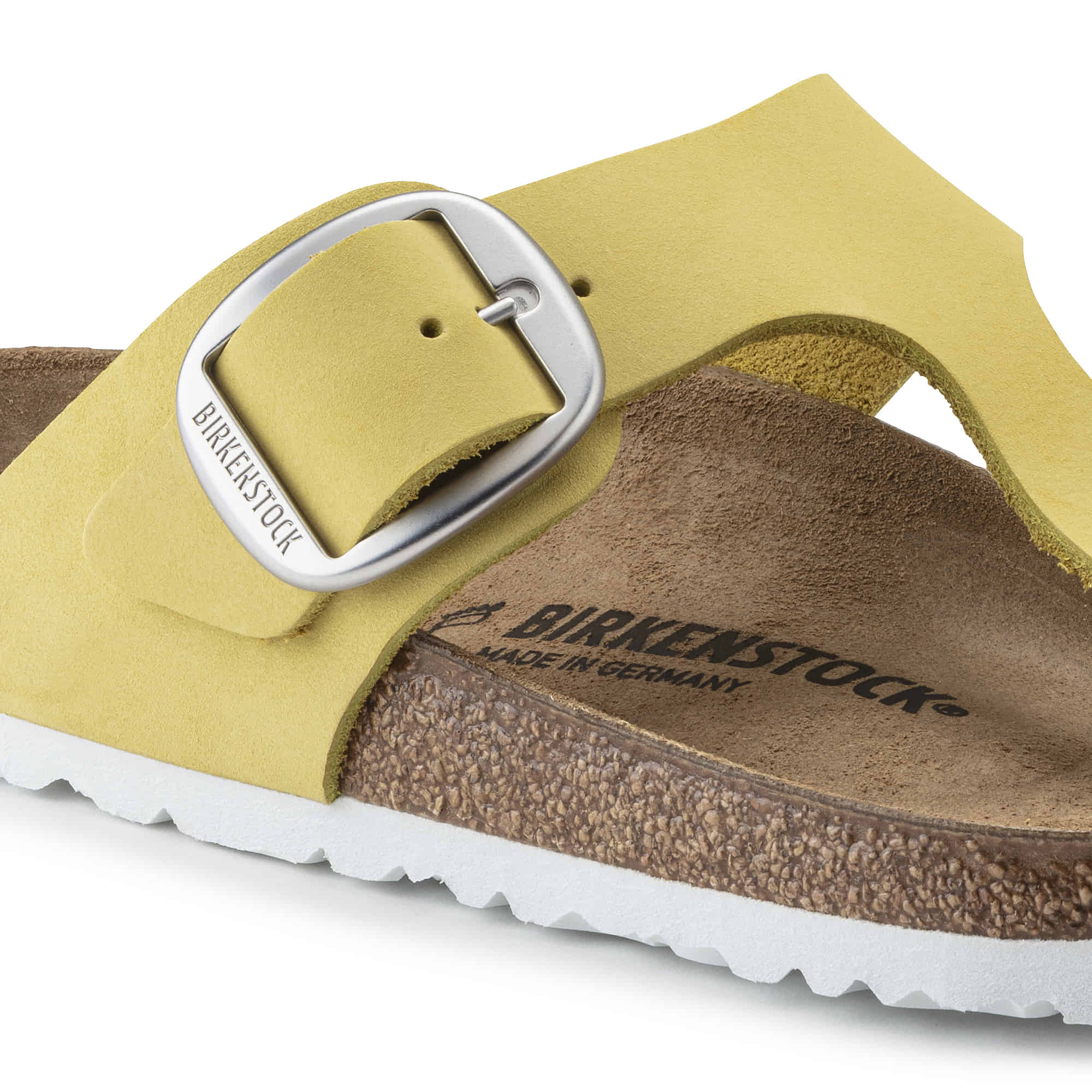 Gizeh Big Buckle Nubuck Leather、mySite、gtrtttuynbv