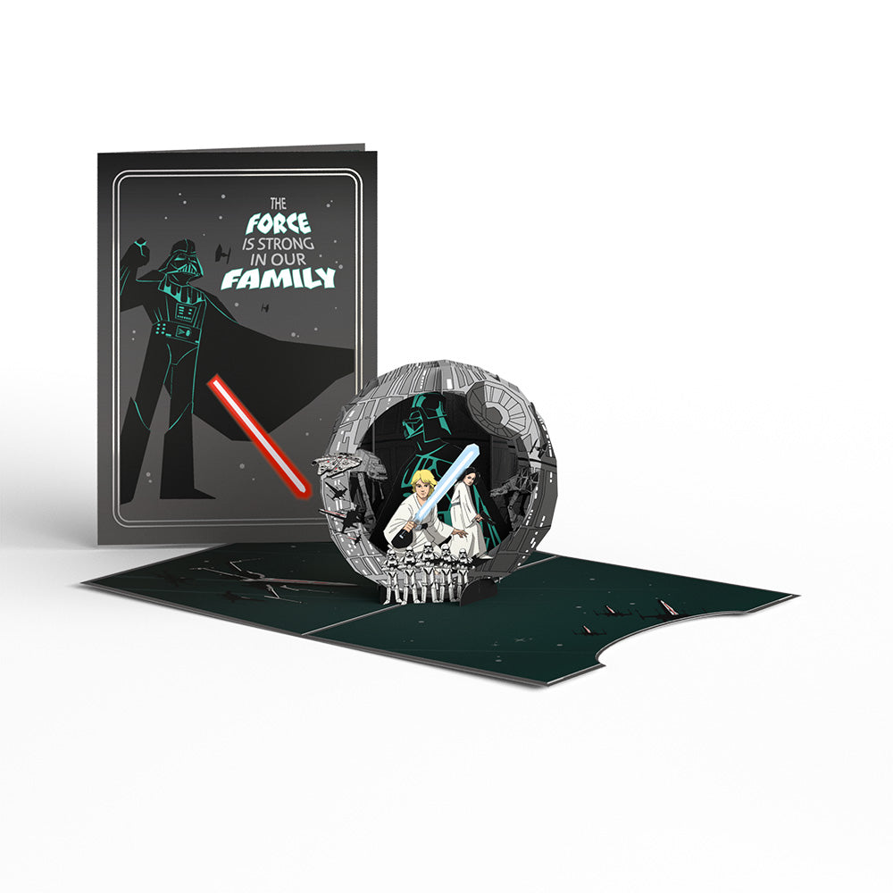 Star Wars™ Most Impressive Father's Day 4-in-1 Nesting Card、mySite、solidvoid