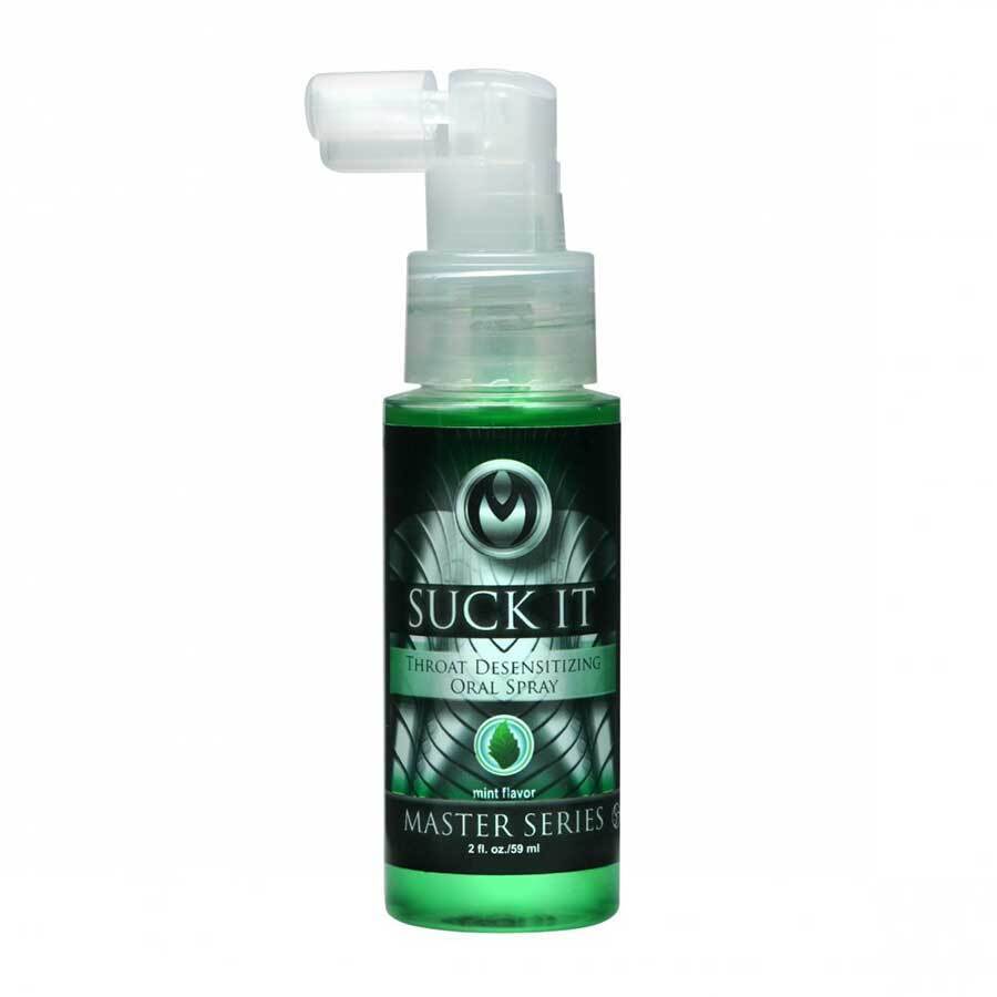 Suck It Throat Desensitizing Oral Sex Spray by Master Series 2 oz、mySite、bottomscart