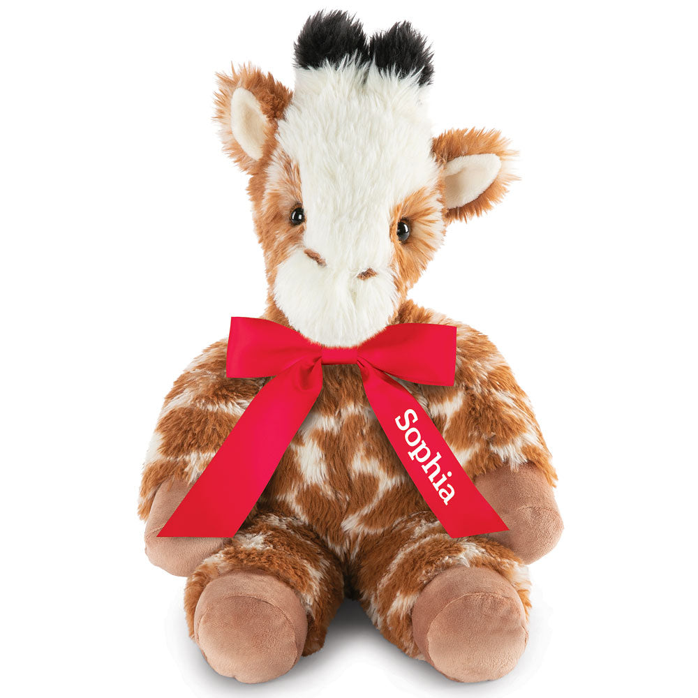 18 In. Oh So Soft Giraffe、mySite、g9winljtr