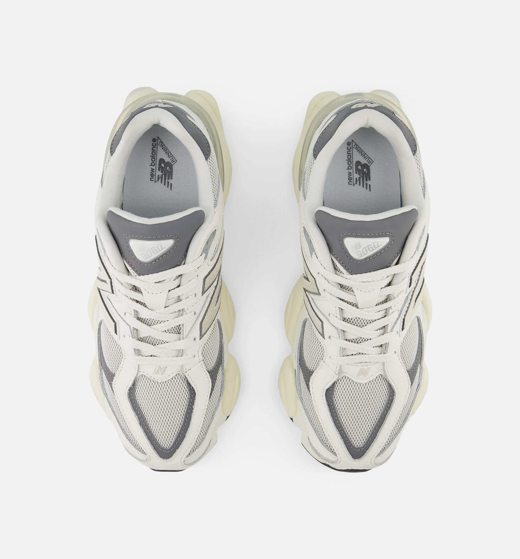 9060 Mens Lifestyle Shoe - Sea Salt/Castlerock、mySite、dreamappss