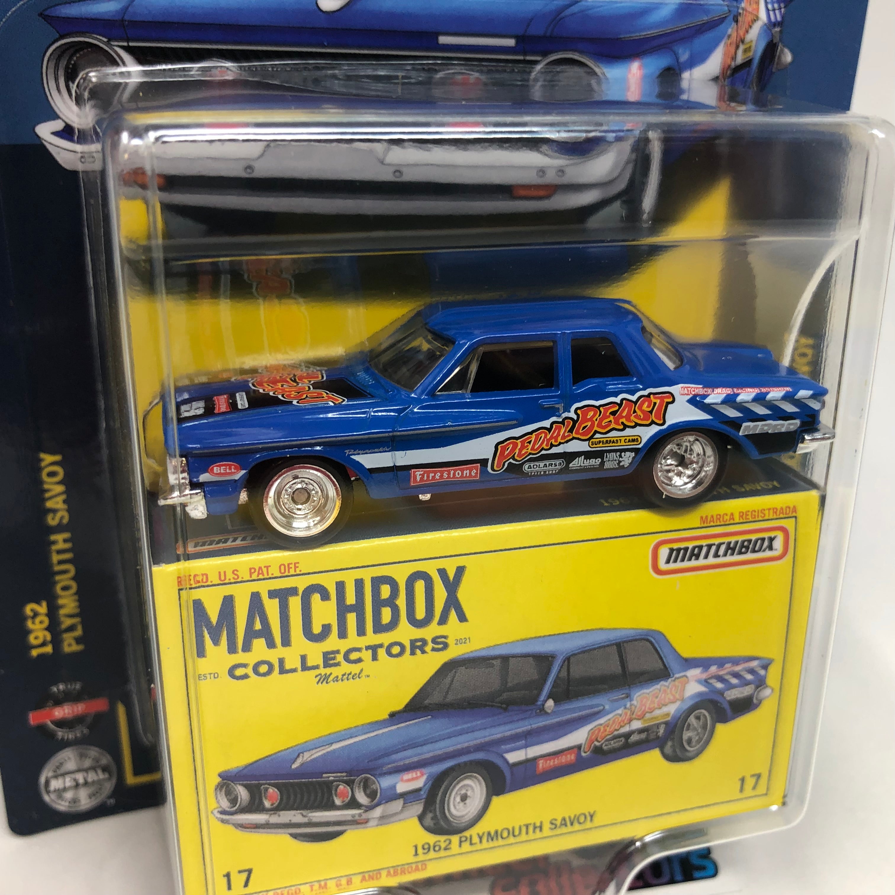1962 Plymouth Savoy * 2022 Matchbox Collectors Series Case N、mySite、hgirdovlk