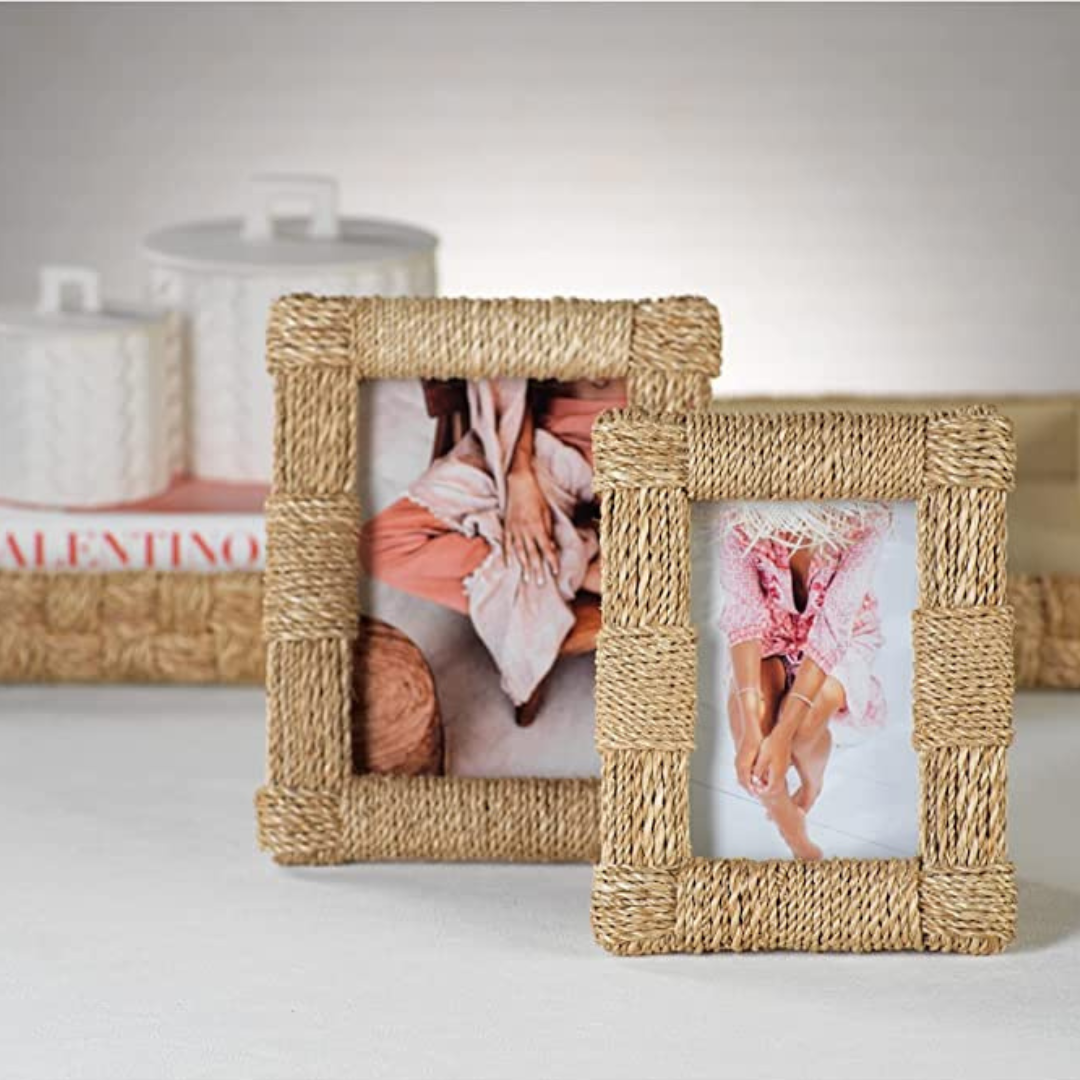  Abaca Rope Photo Frame、mySite、elrpsem3k