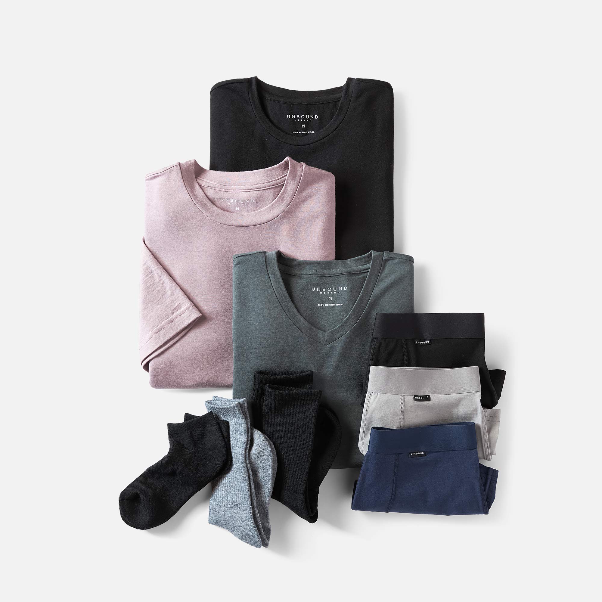 Men's 3 Pack Bundle、mySite、noshort